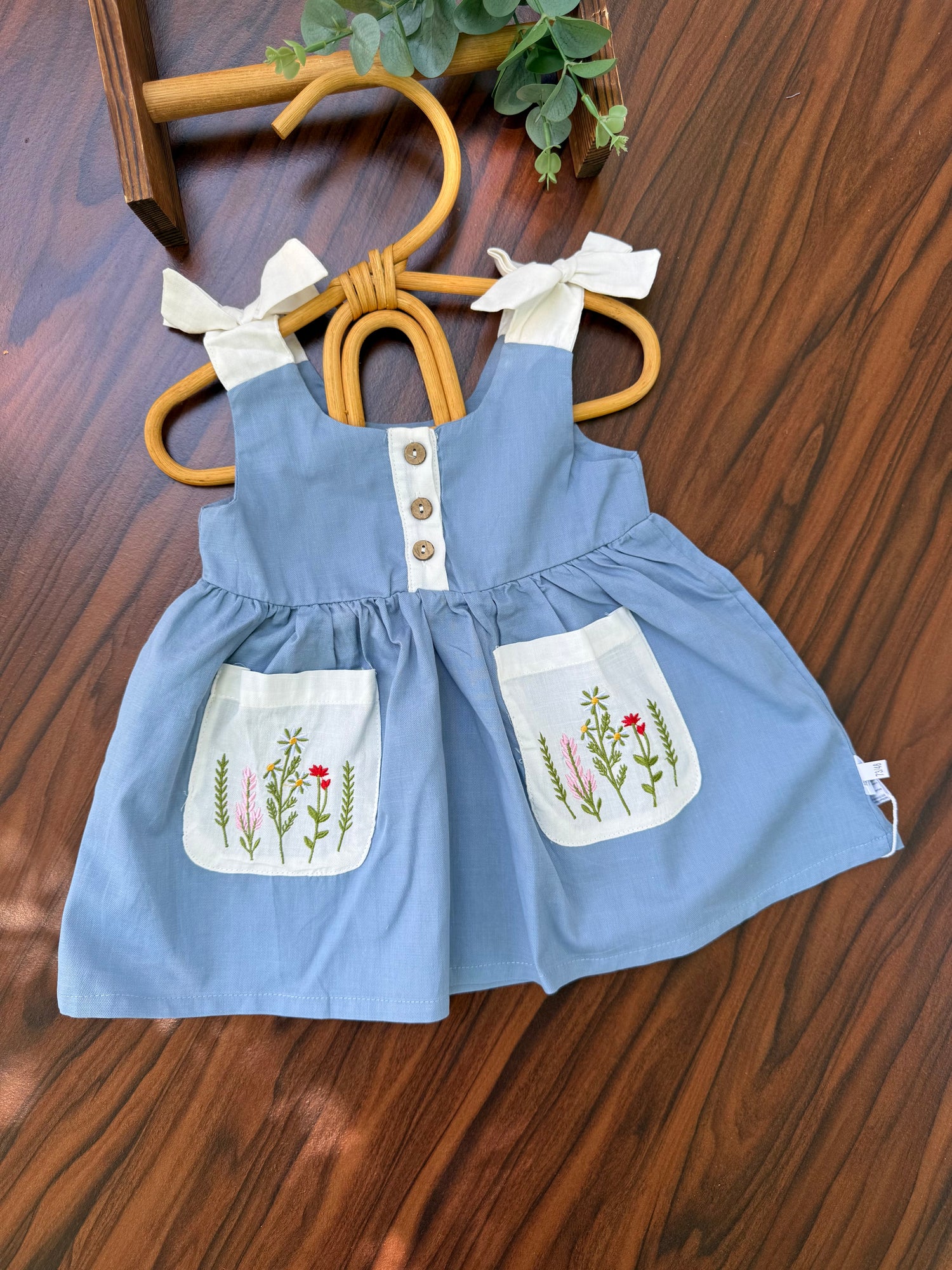 Secret garden dress