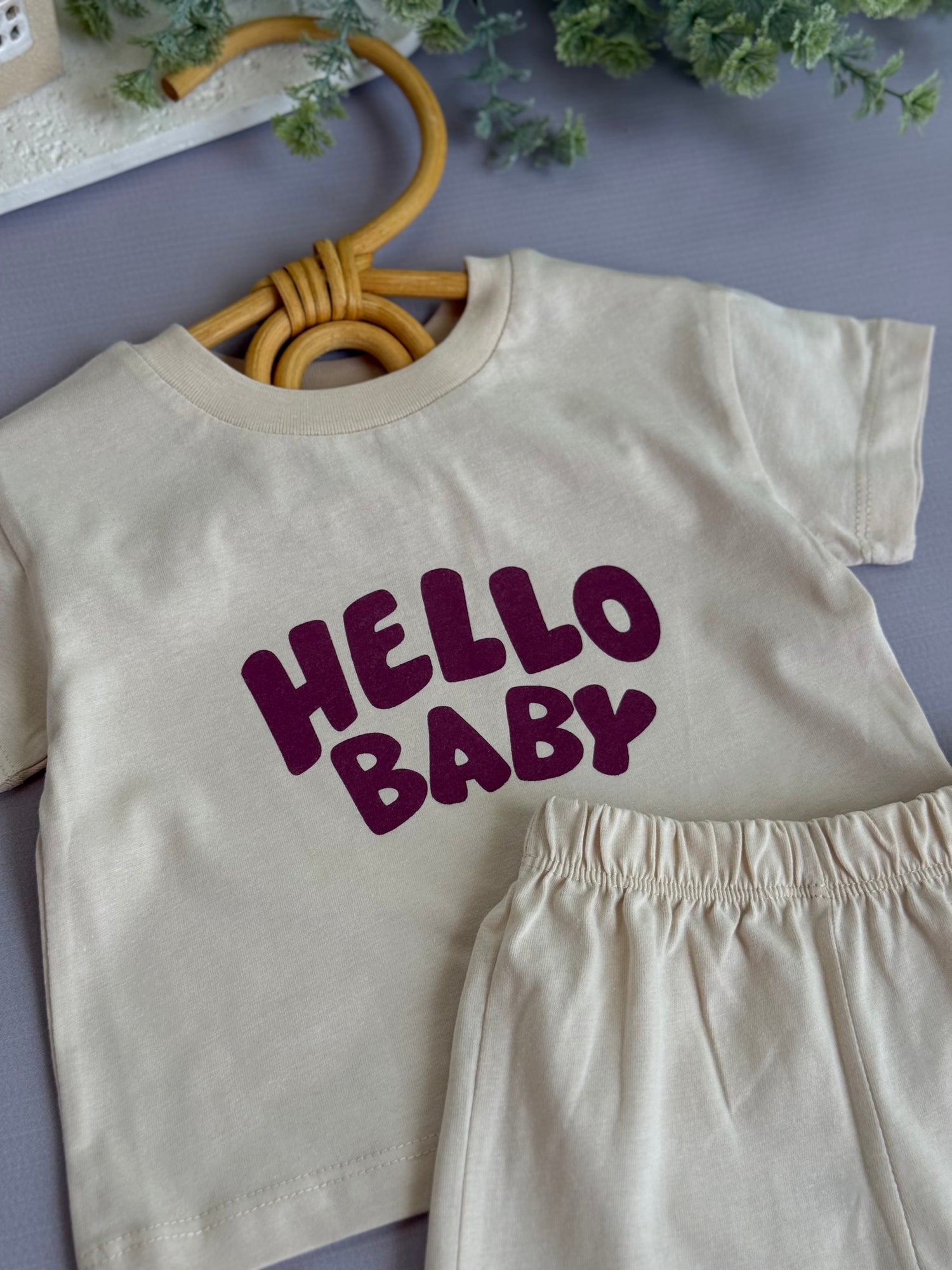 Hello baby set