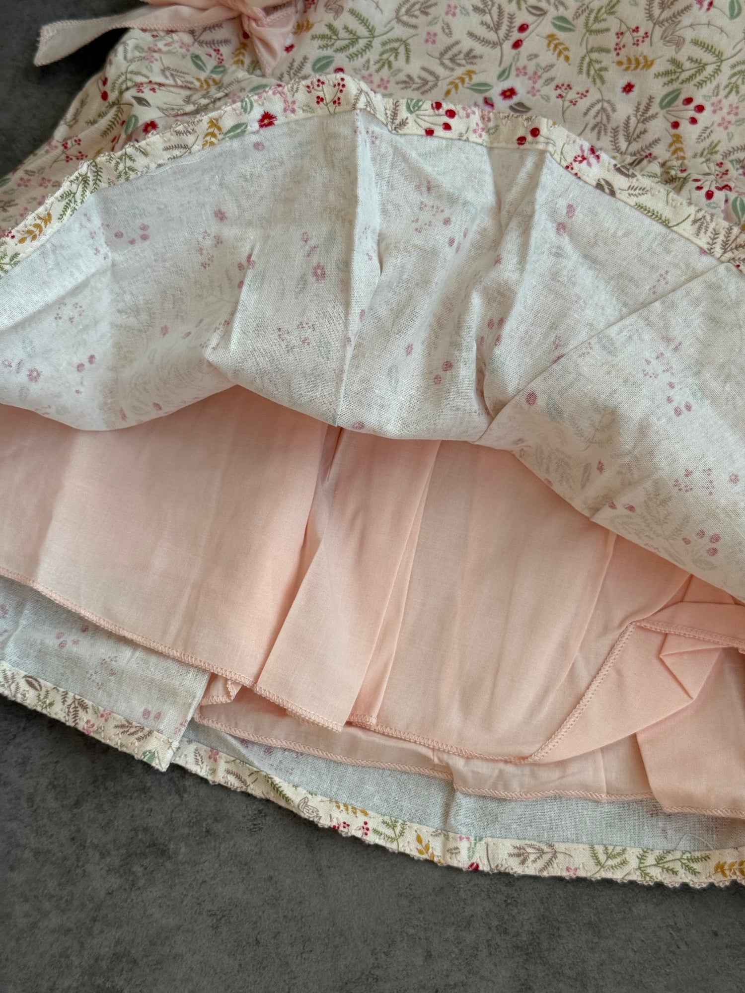 Spring meadow dress