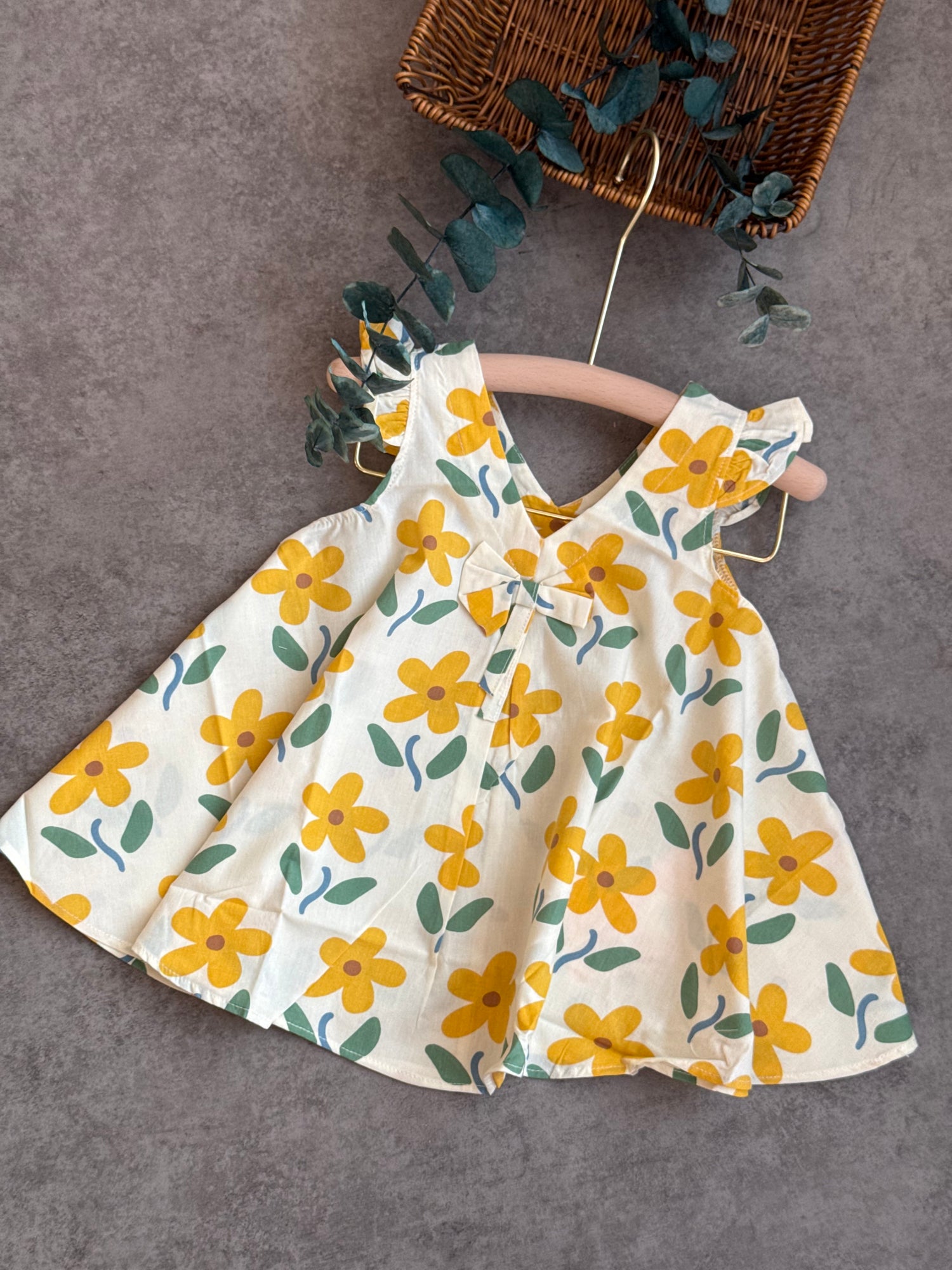Sunny bloom dress