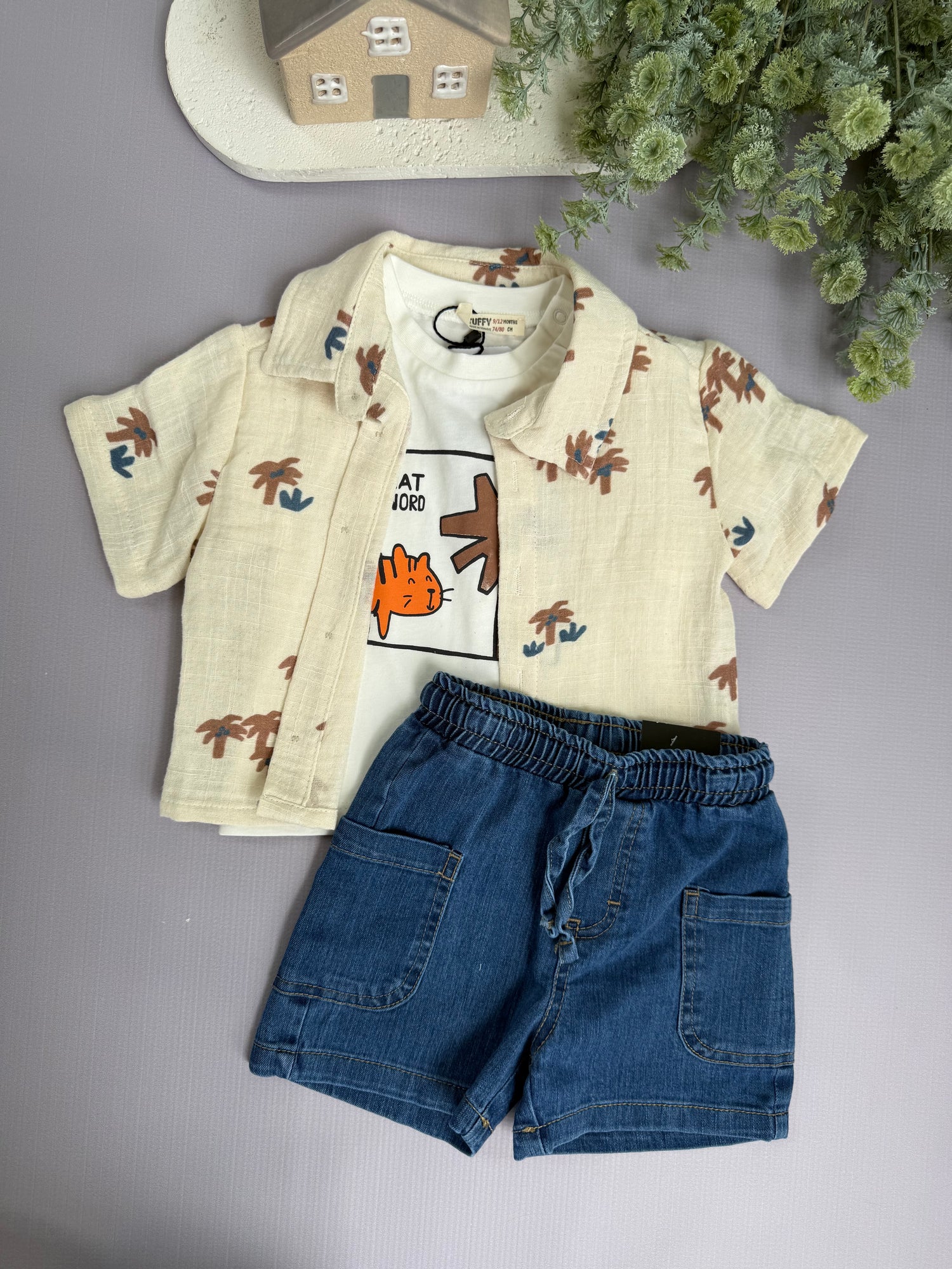 Paws and palms set