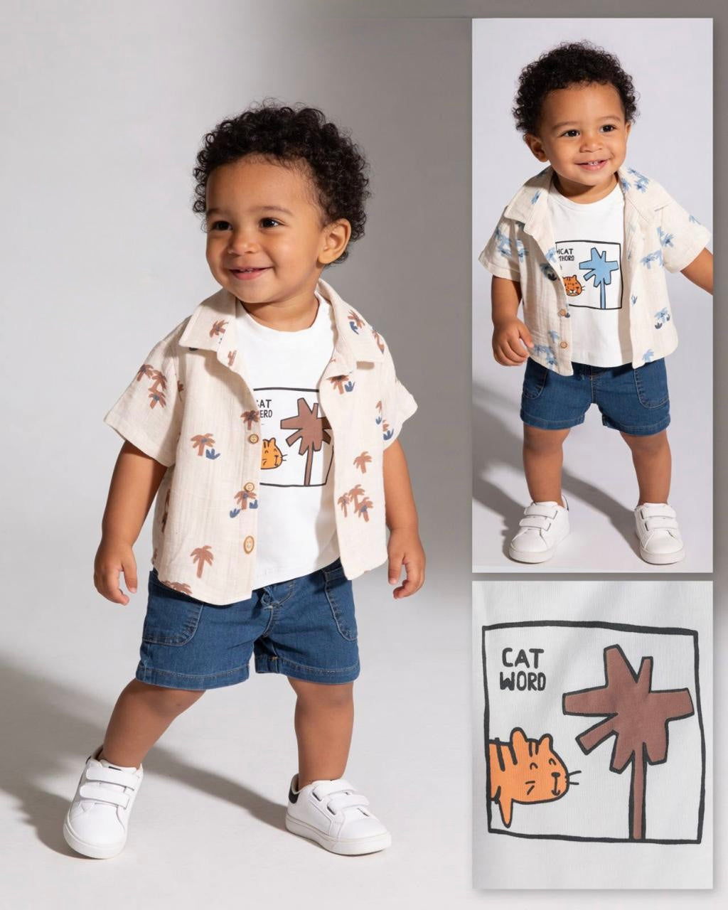 Paws and palms set