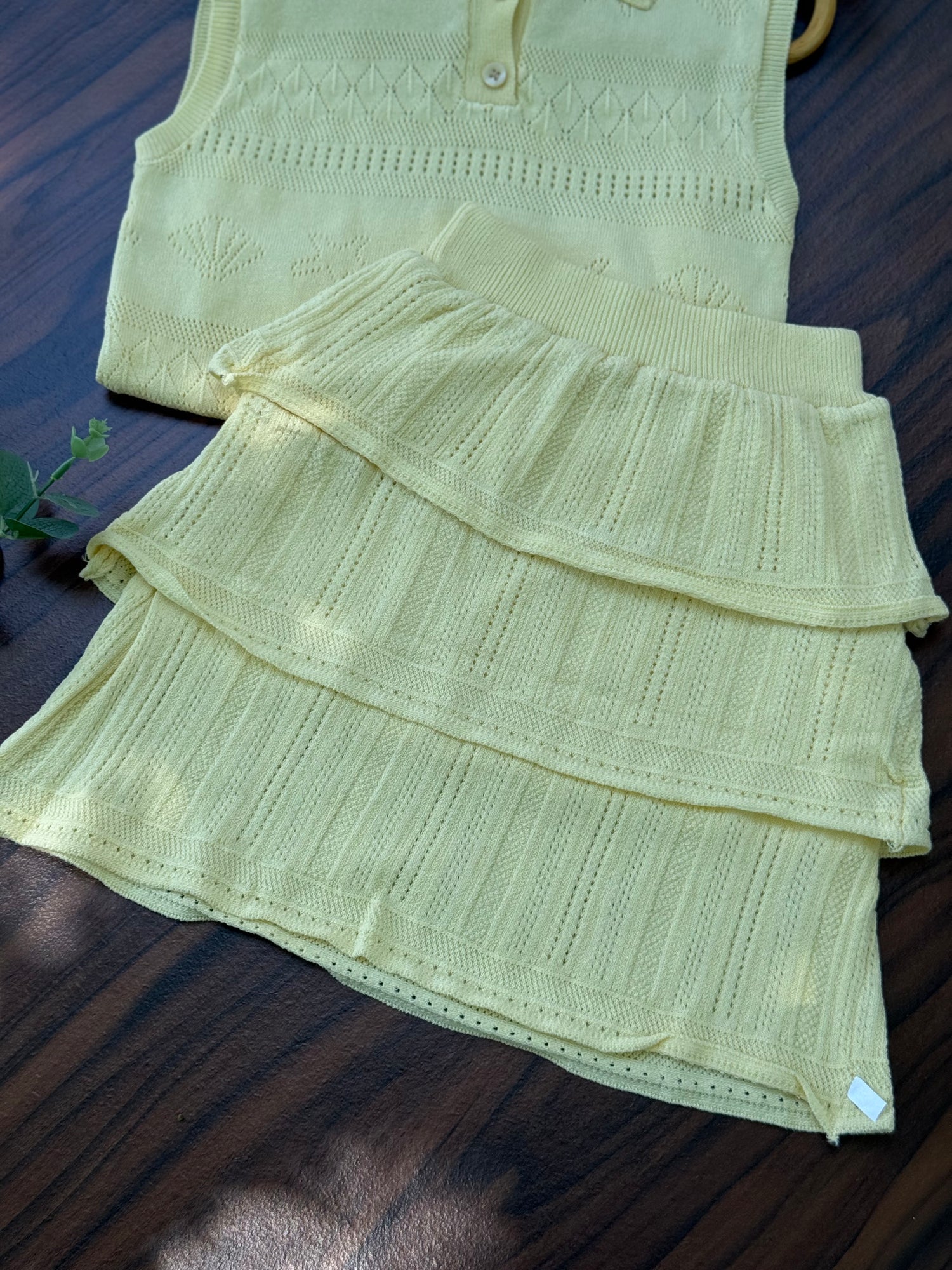 The seaside knit set