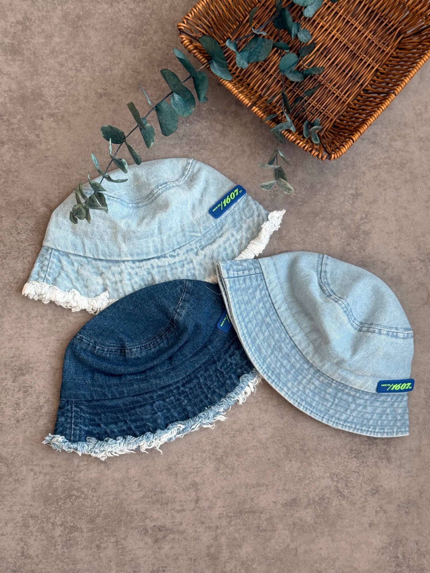 Denim hats