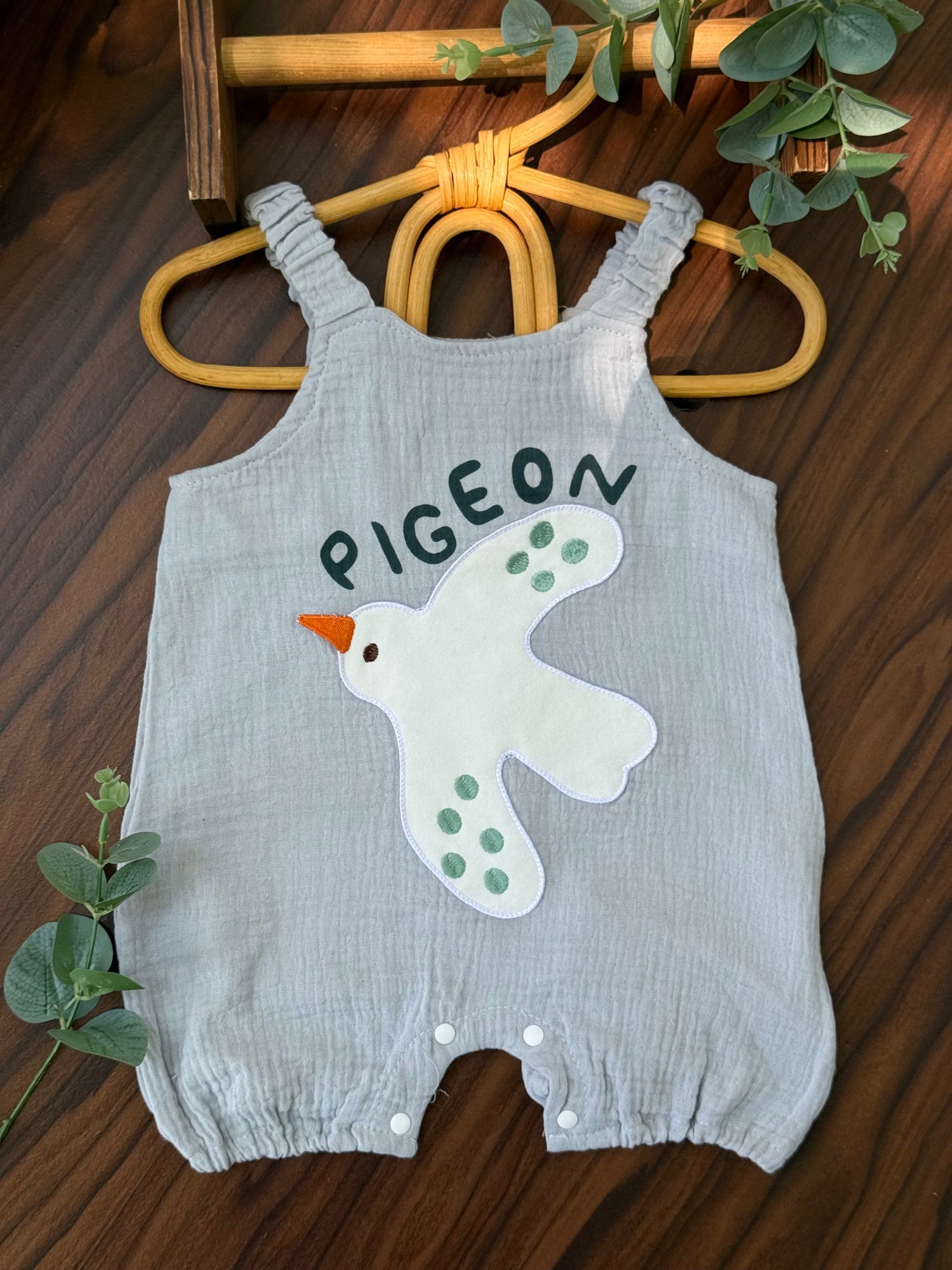 Little pigeon romper