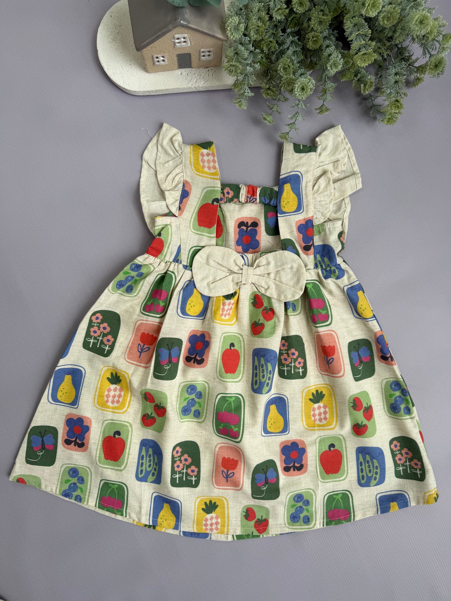Fresh fruits dress