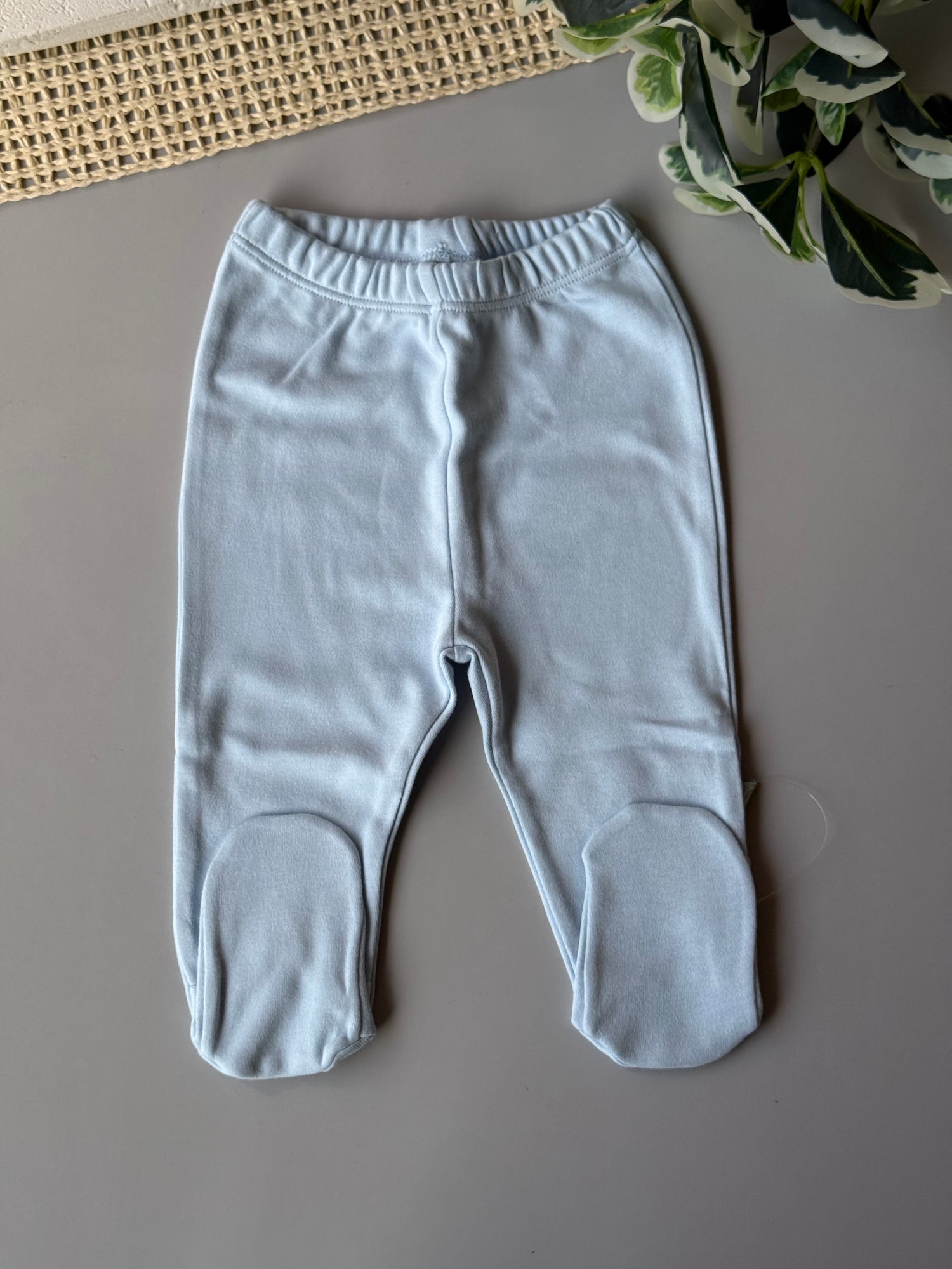 High waist pants/blue