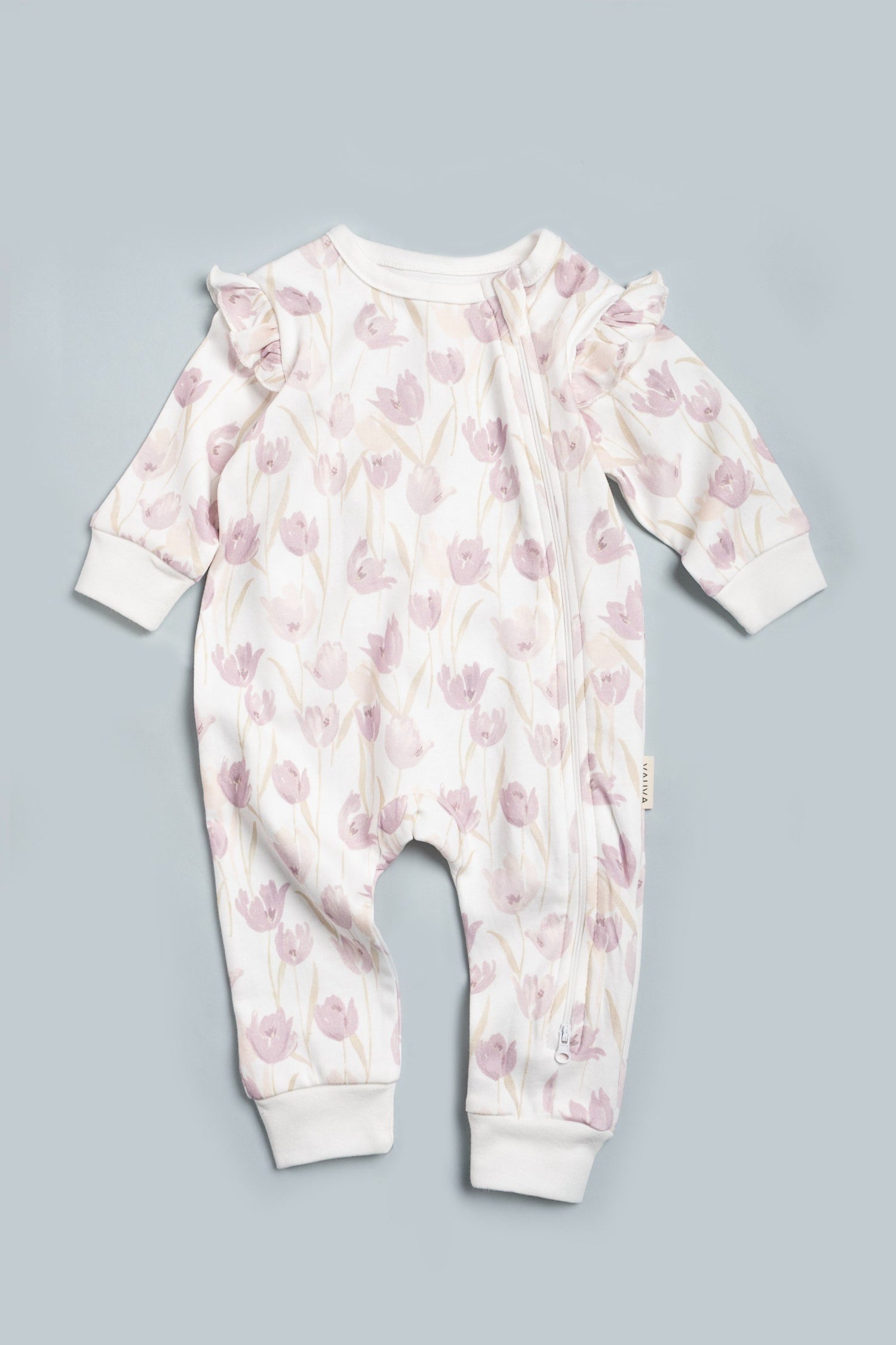 Tulip overall/lilac
