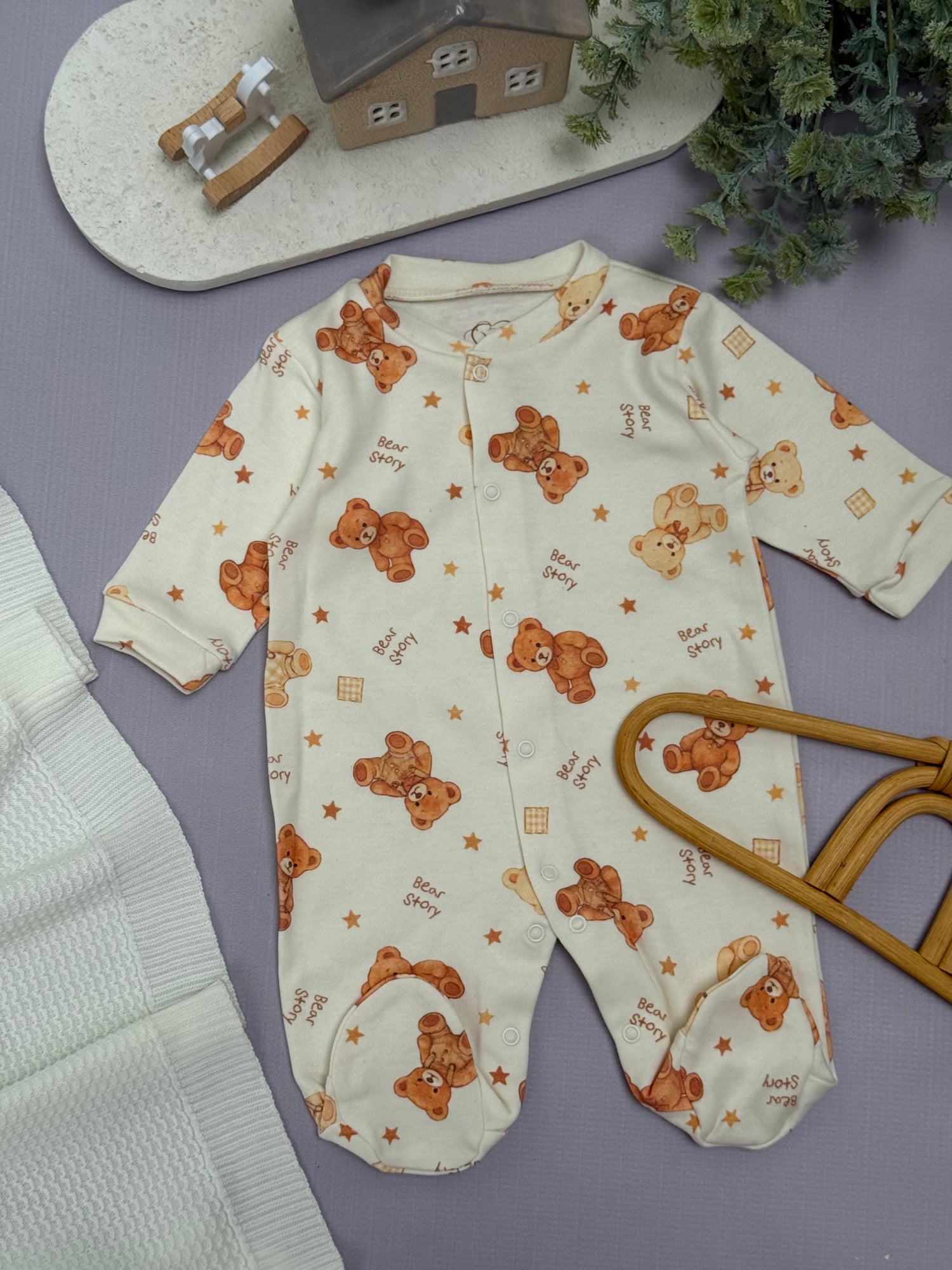 Bear story overall