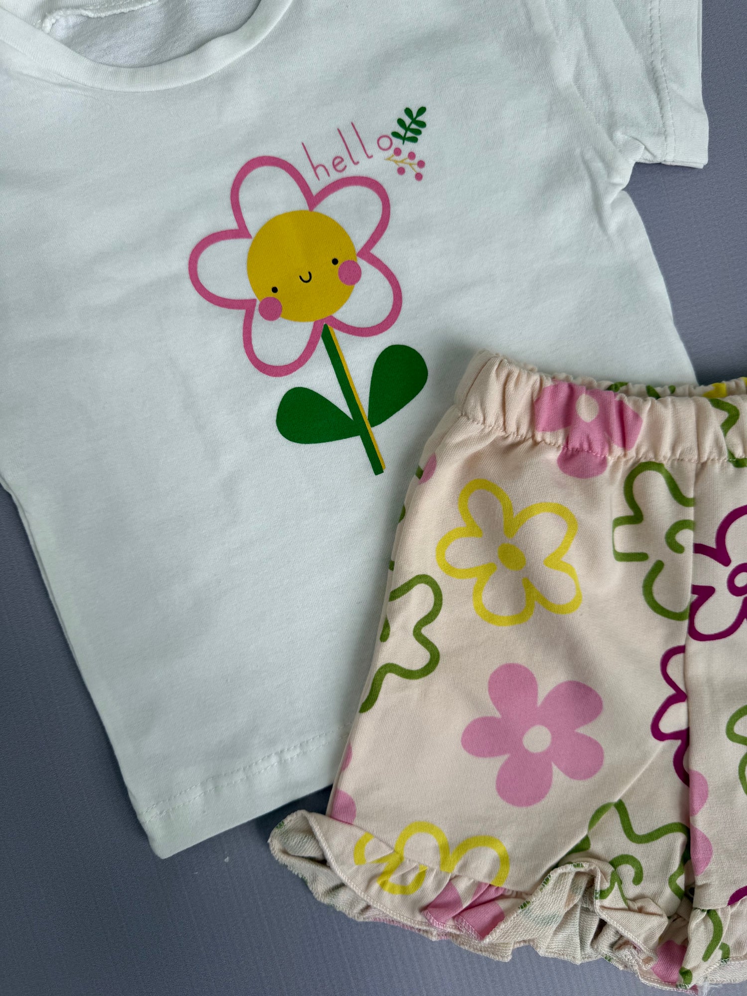Happy flower set
