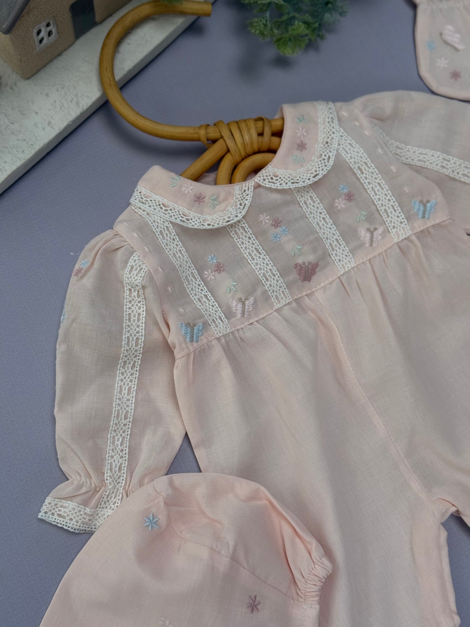 Isabella hospital set/baby pink