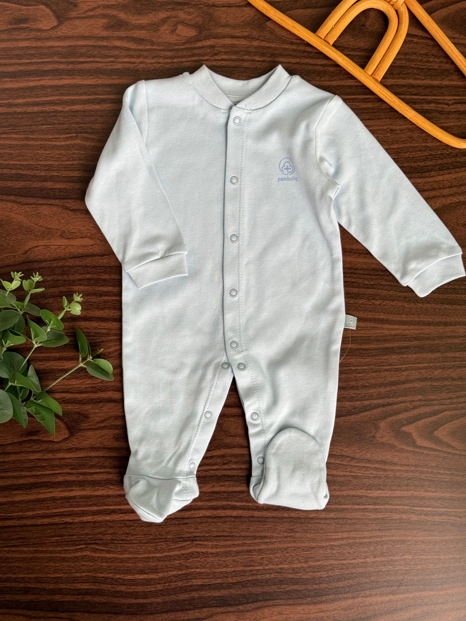 Baby blue overall