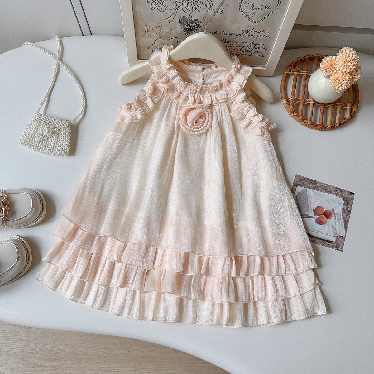 Blush Petal Dress