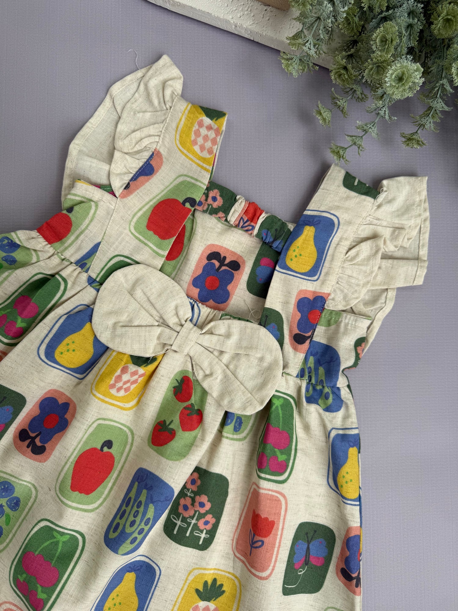 Fresh fruits dress