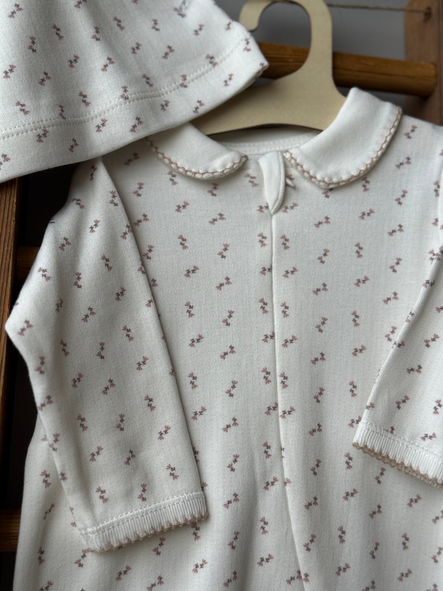 Petite rose garden overall
