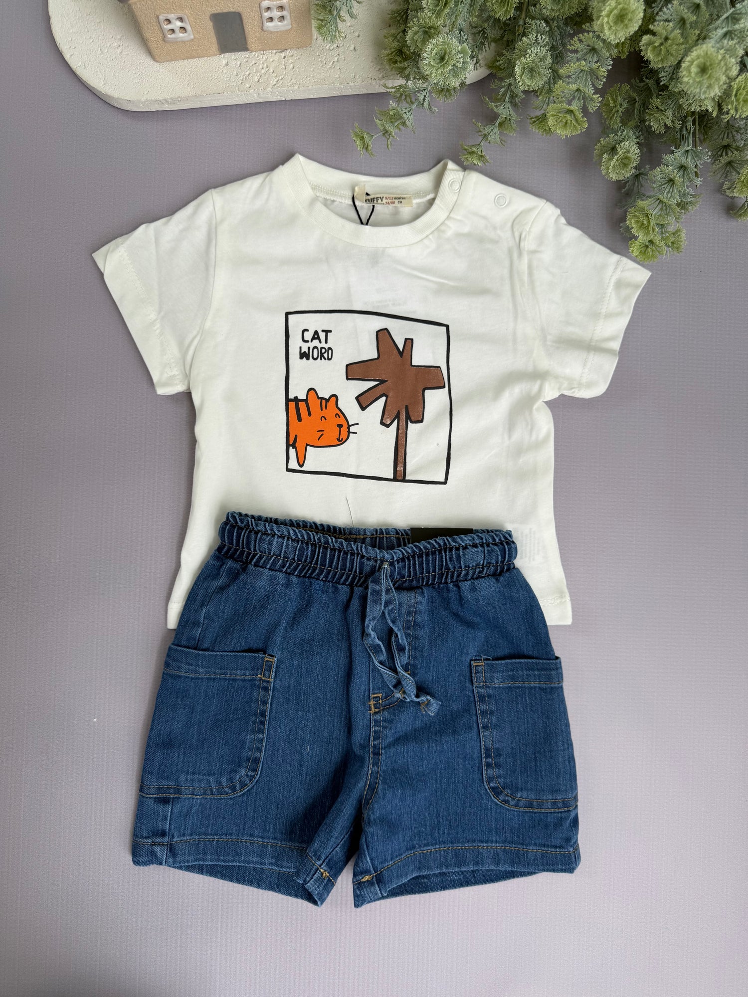 Paws and palms set