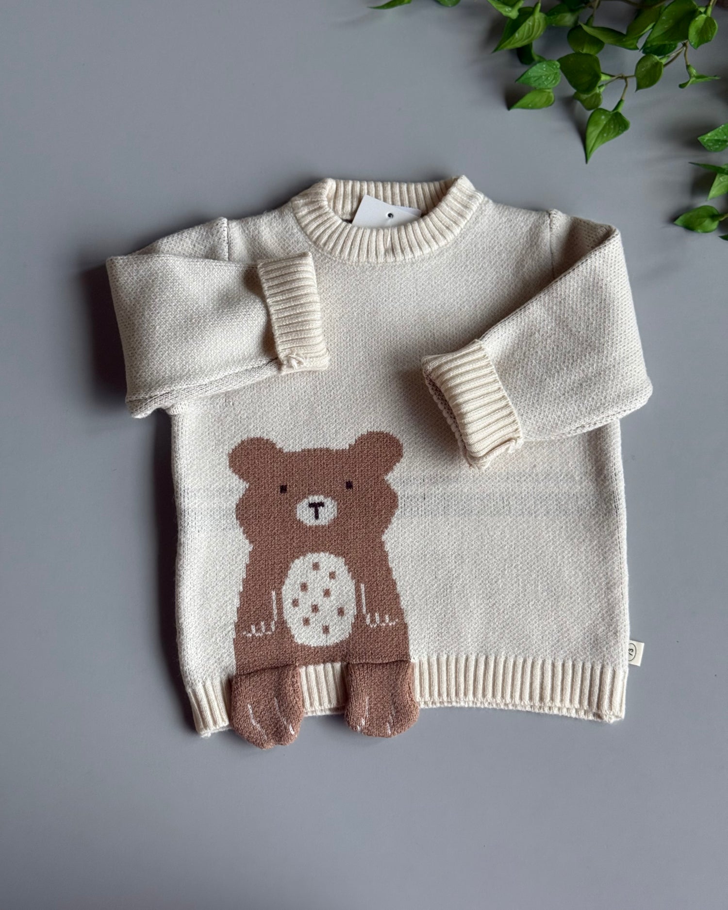 teddy thick pullover