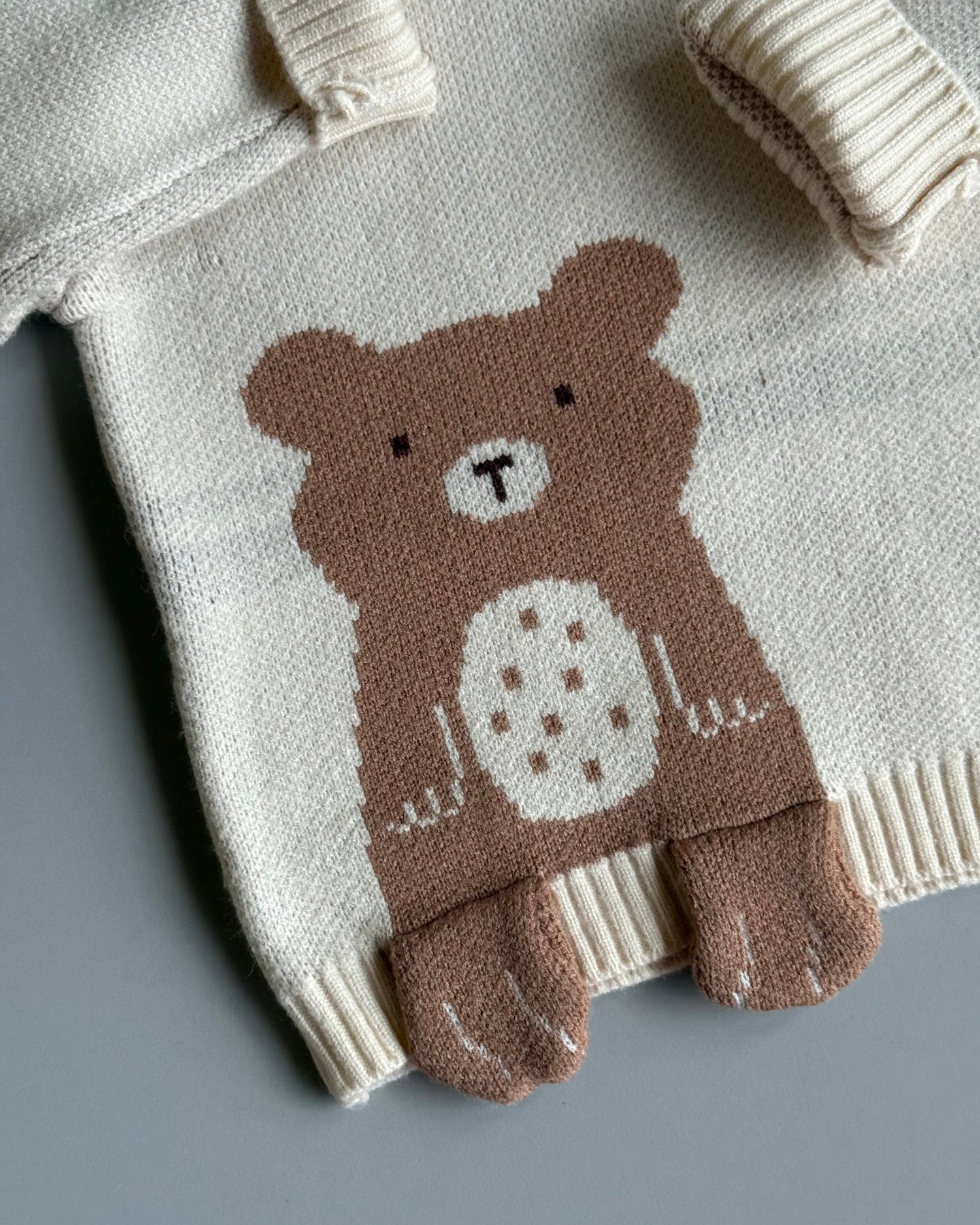 teddy thick pullover