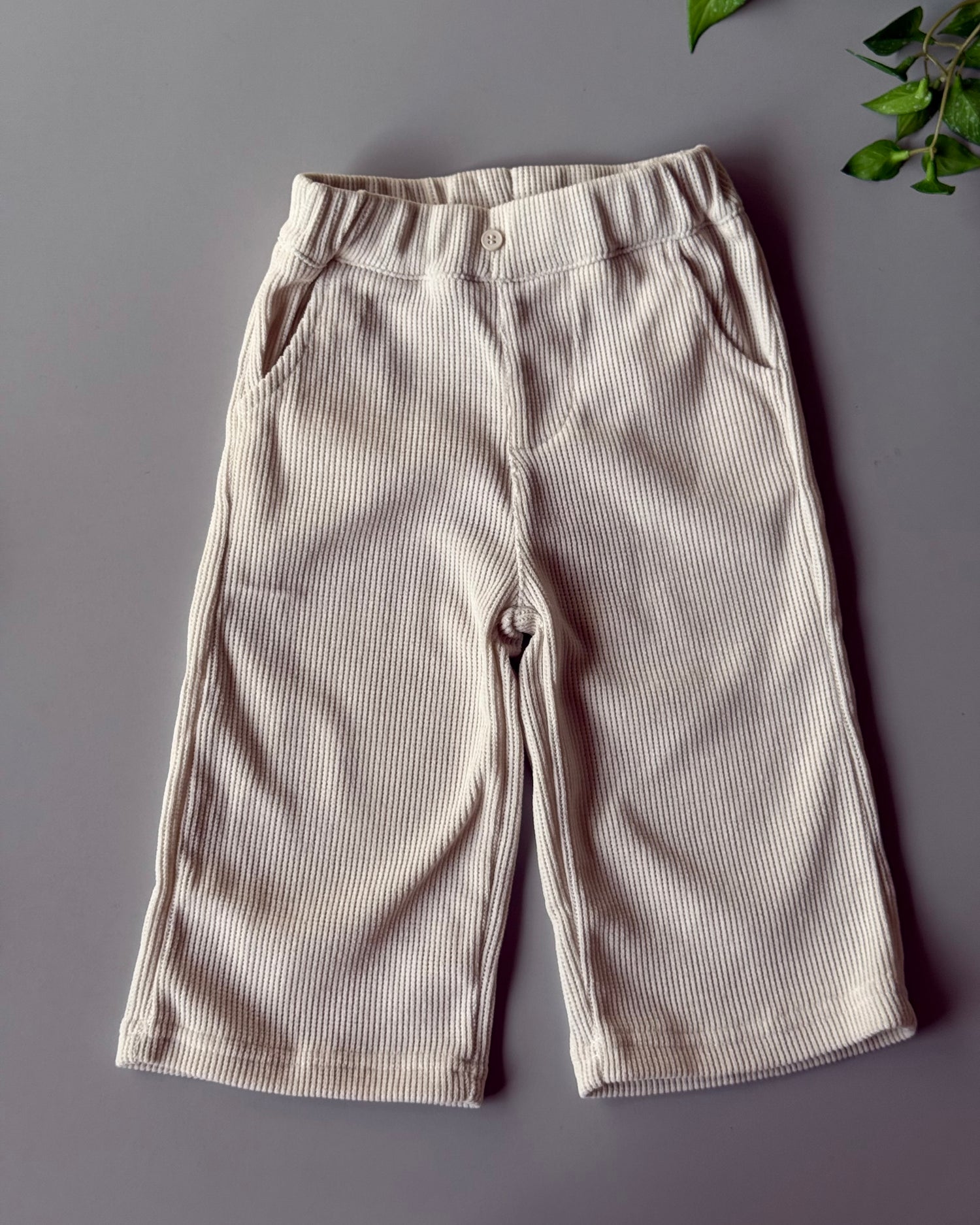 brick floral knitted cardigan set