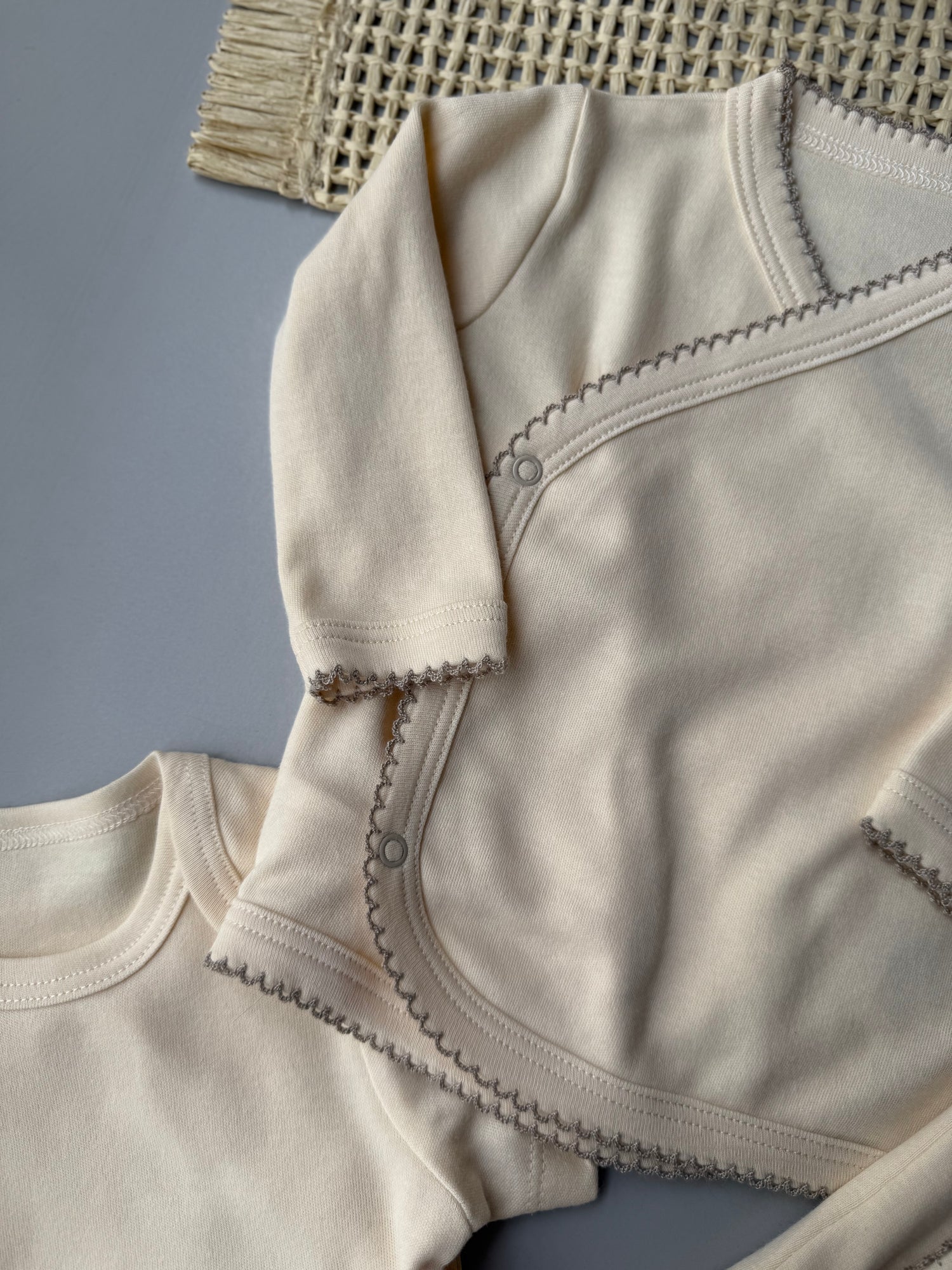 Natural basic unisex set