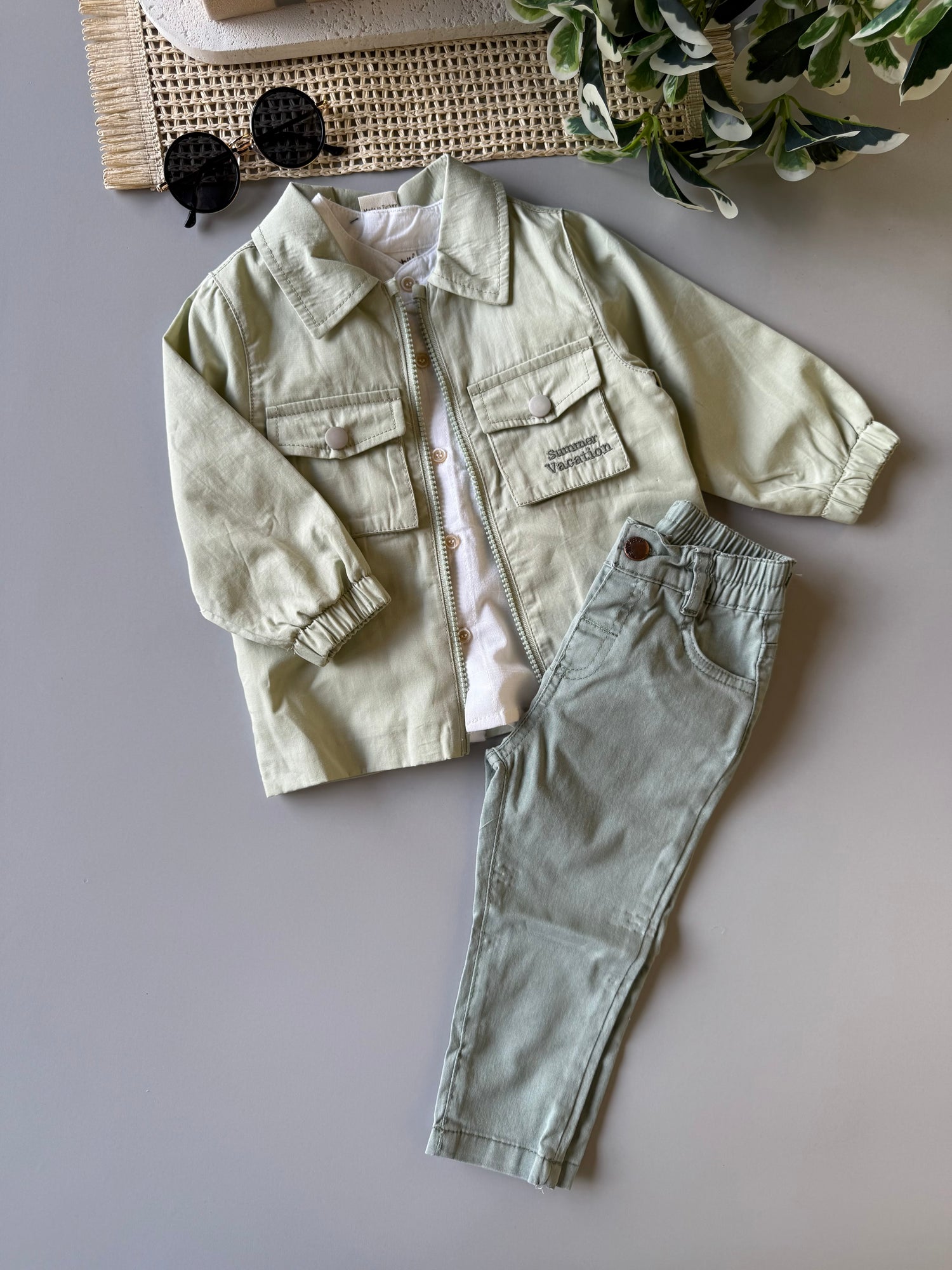 Sage modern style