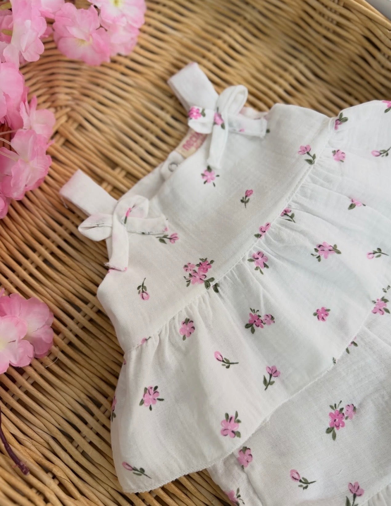 Pinky blossoms set