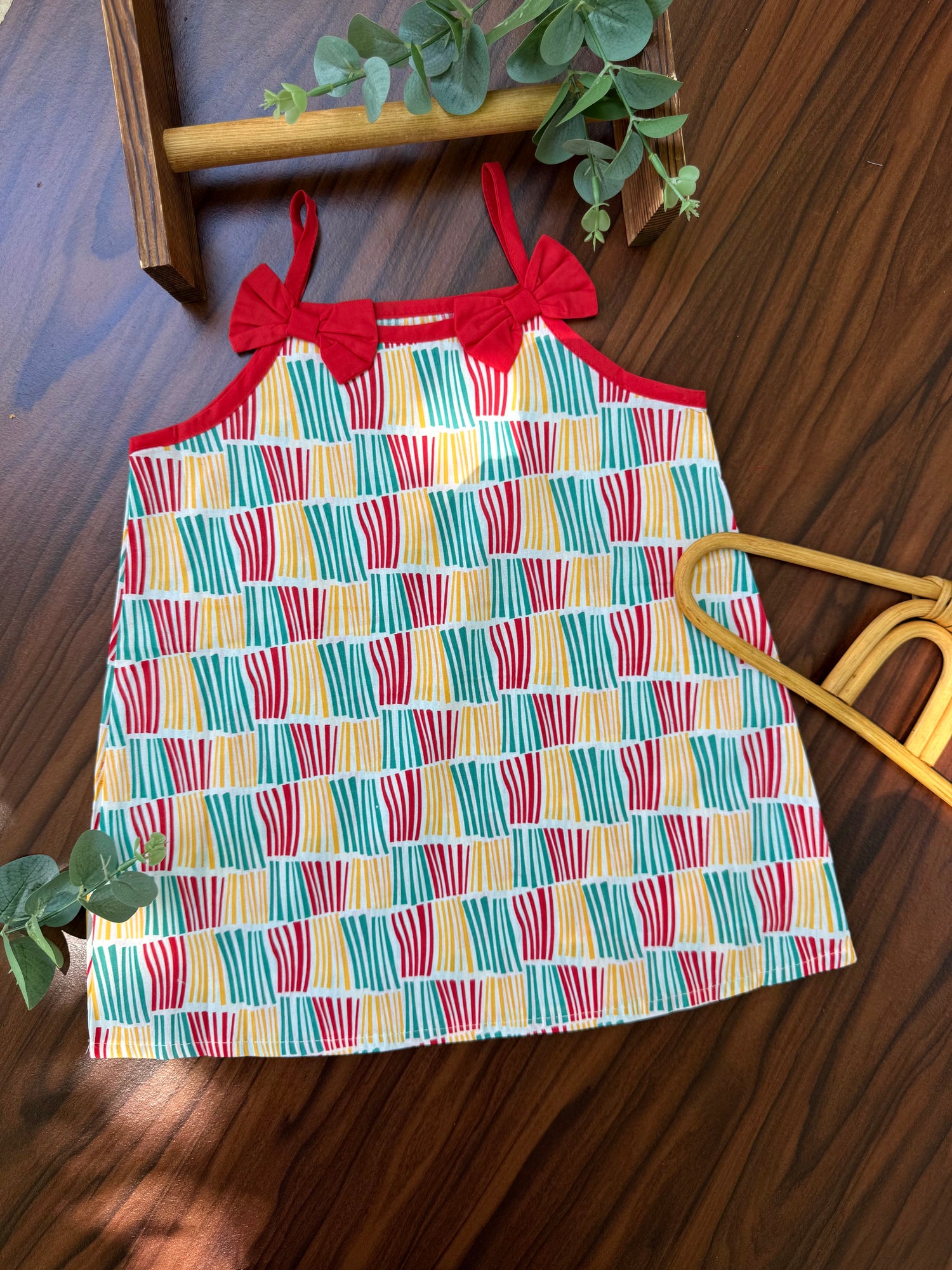 Carnival bow dress