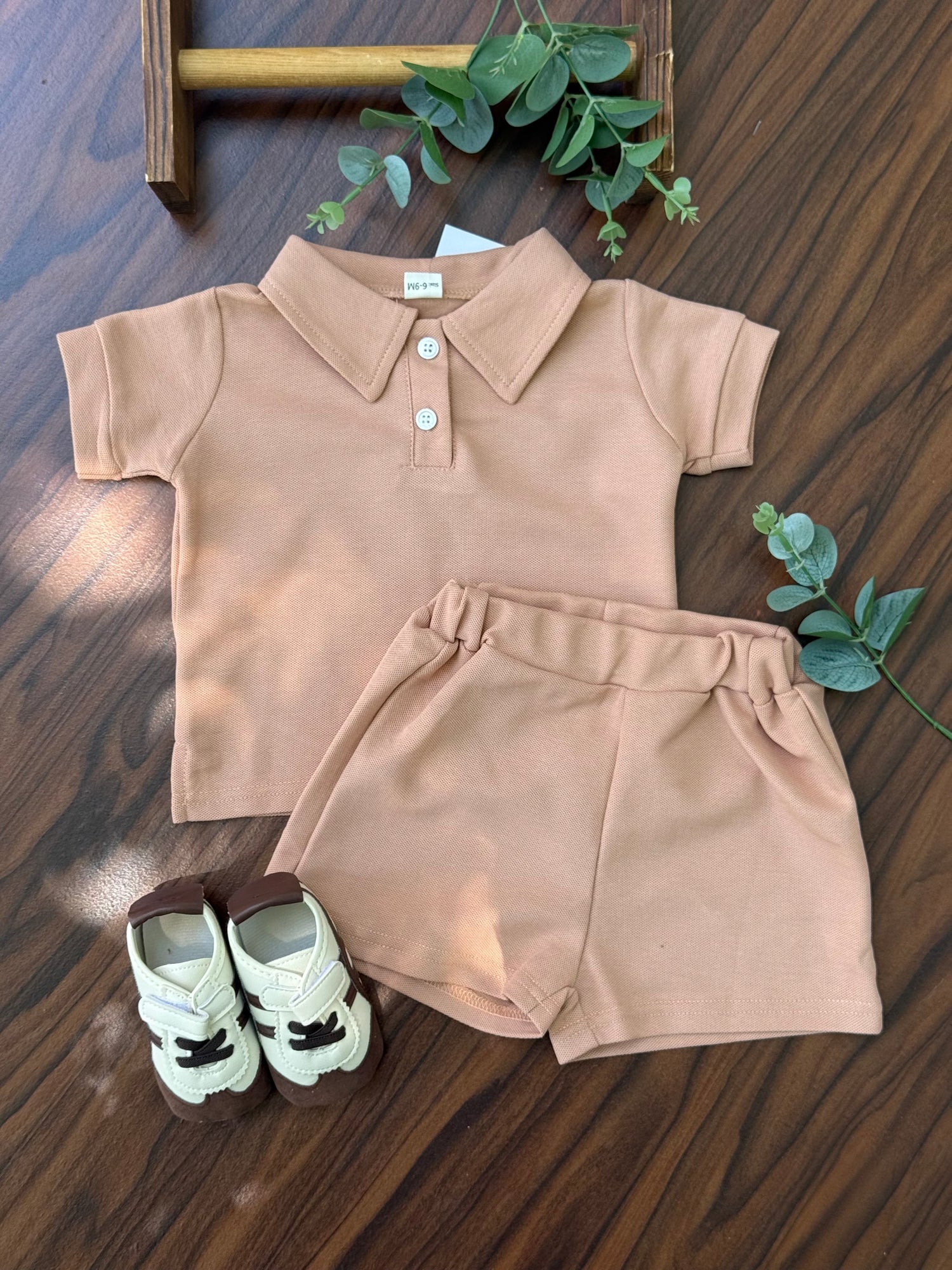 Biscuit polo set