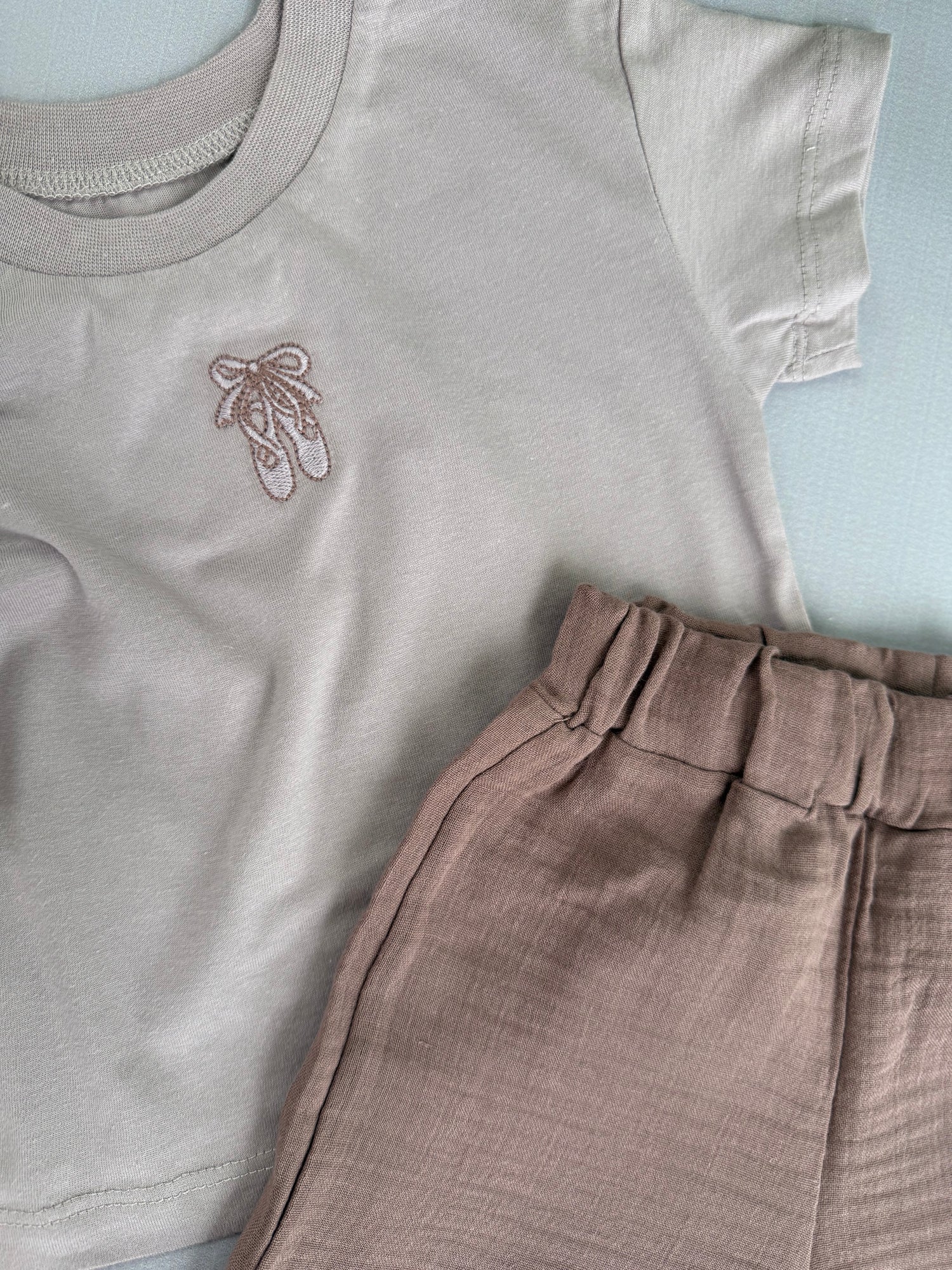 Ballerina ruffled set