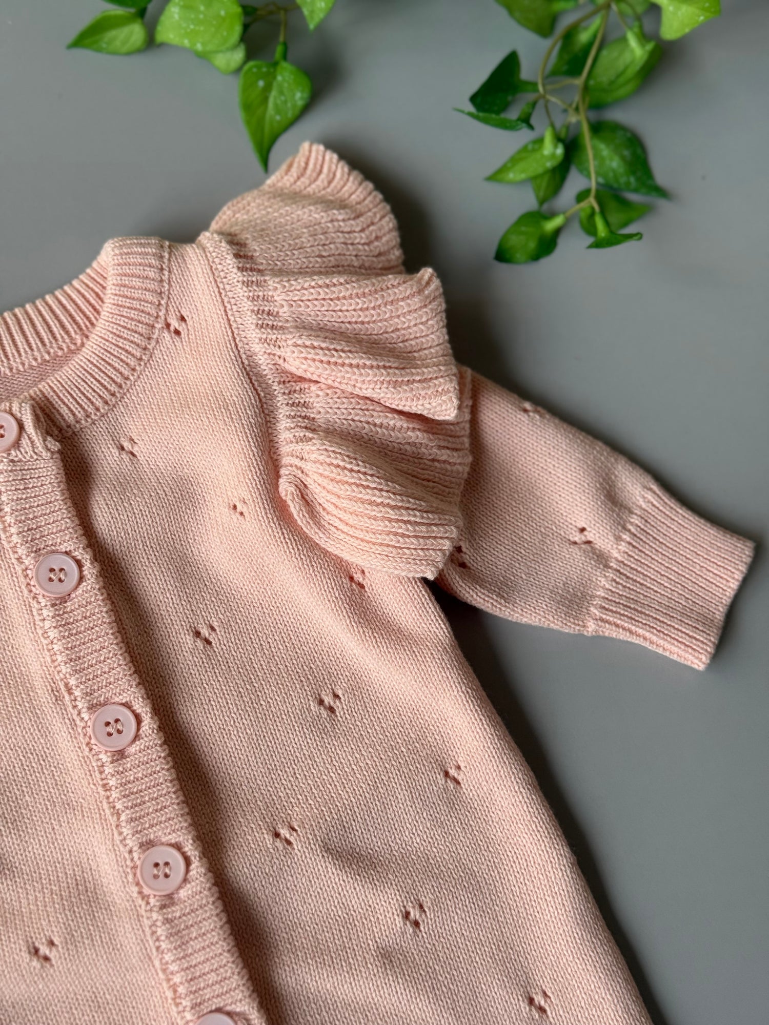 ruffles pinky overall