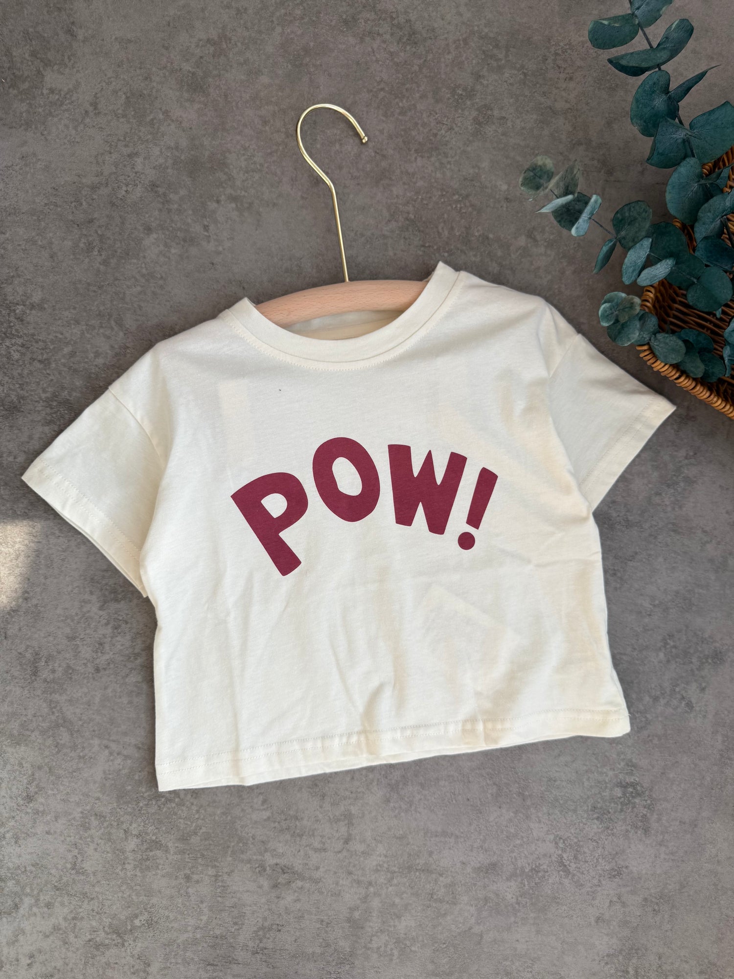 POW t-shirt