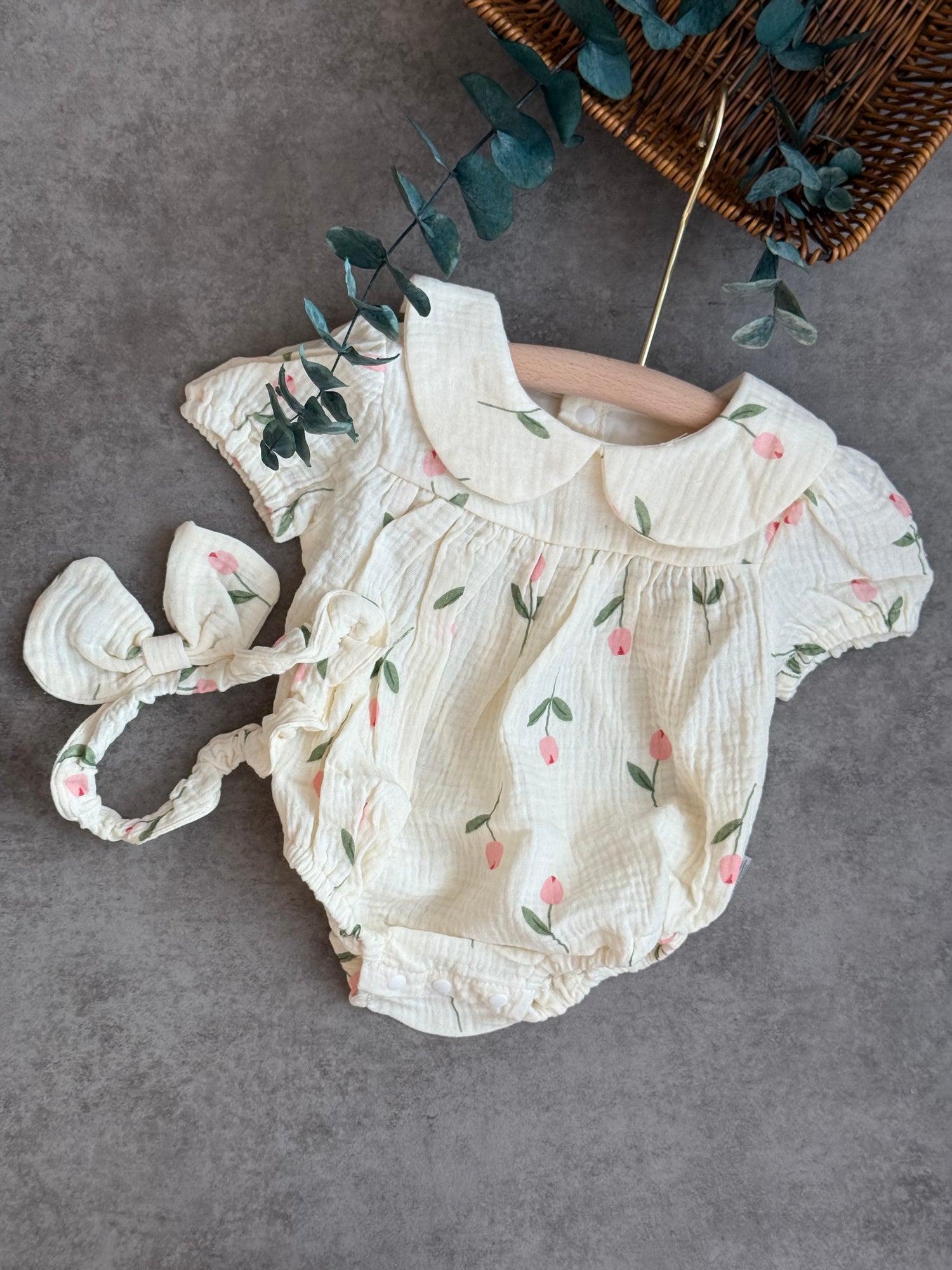 Tulips romper