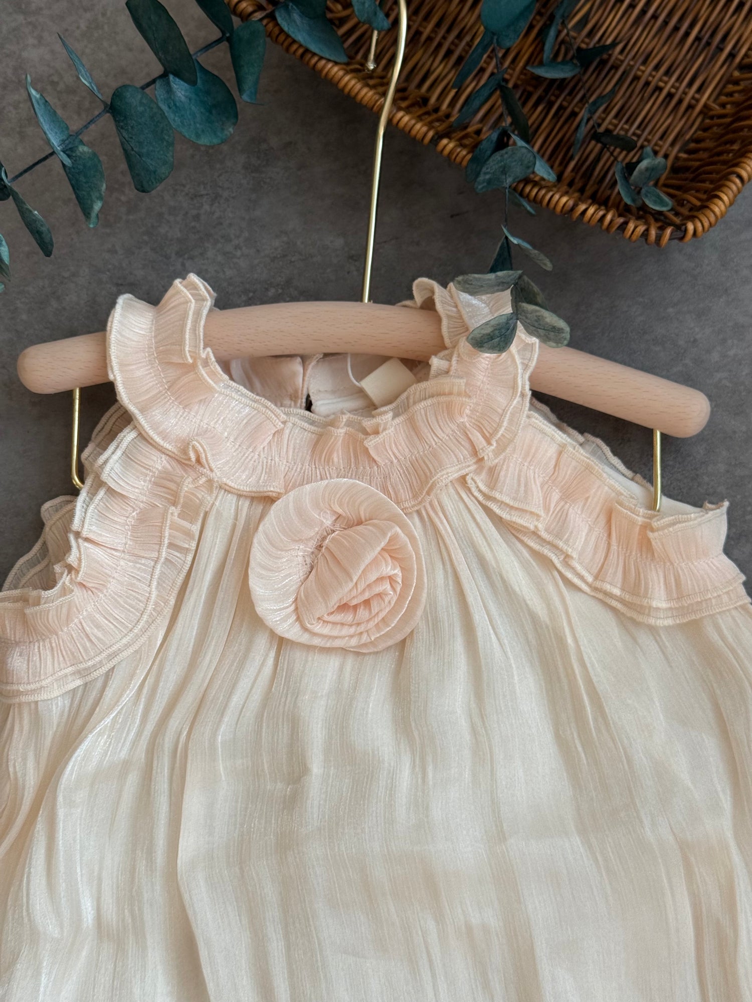 Blush Petal Dress