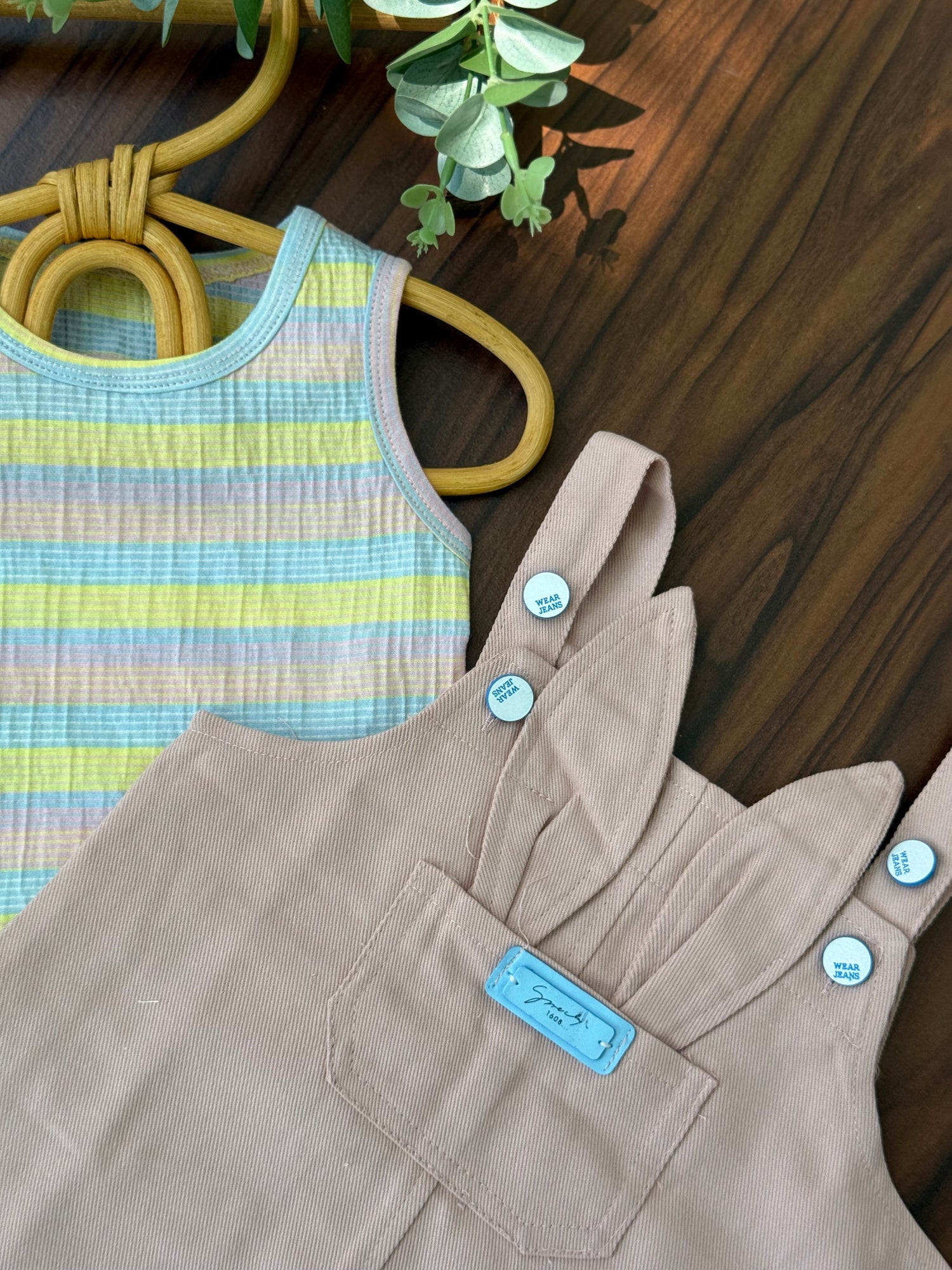 Bunny Pastel Pinafore