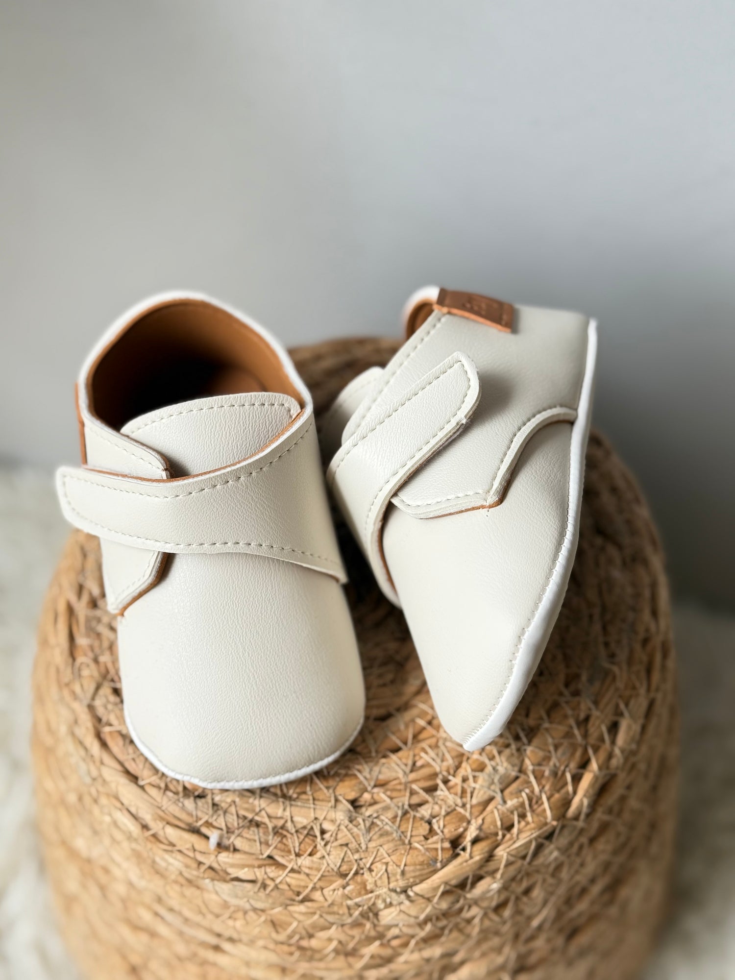 Light beige classic shoes
