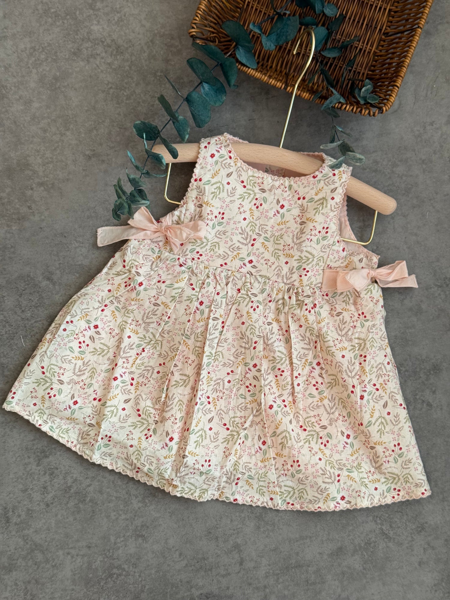 Spring meadow dress