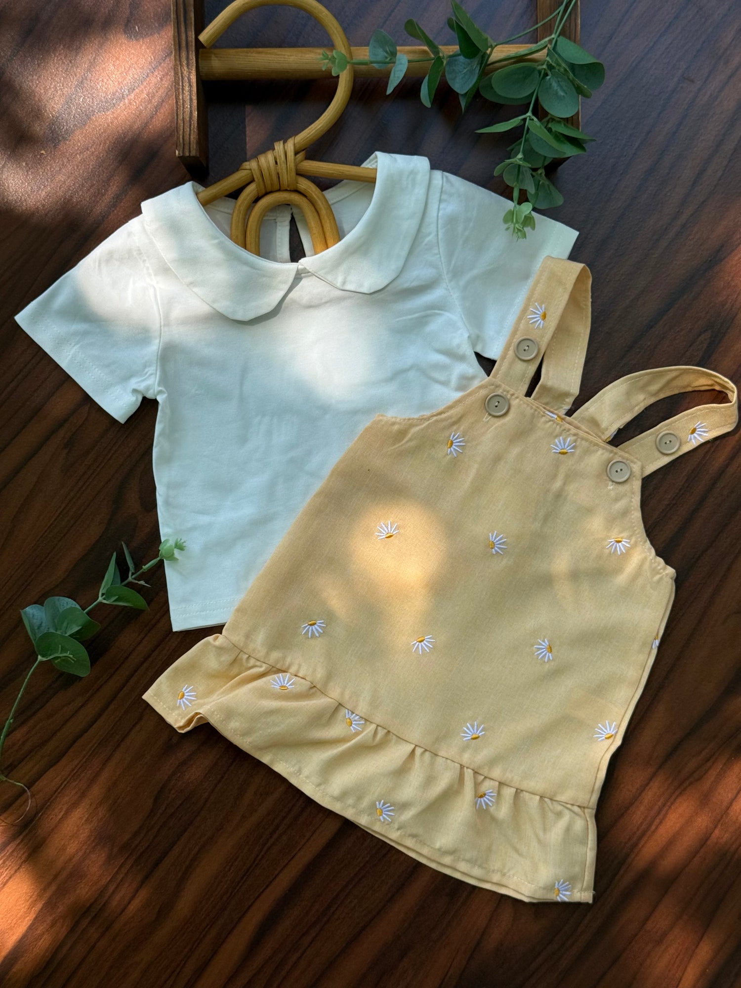 Daisy Pinafore set