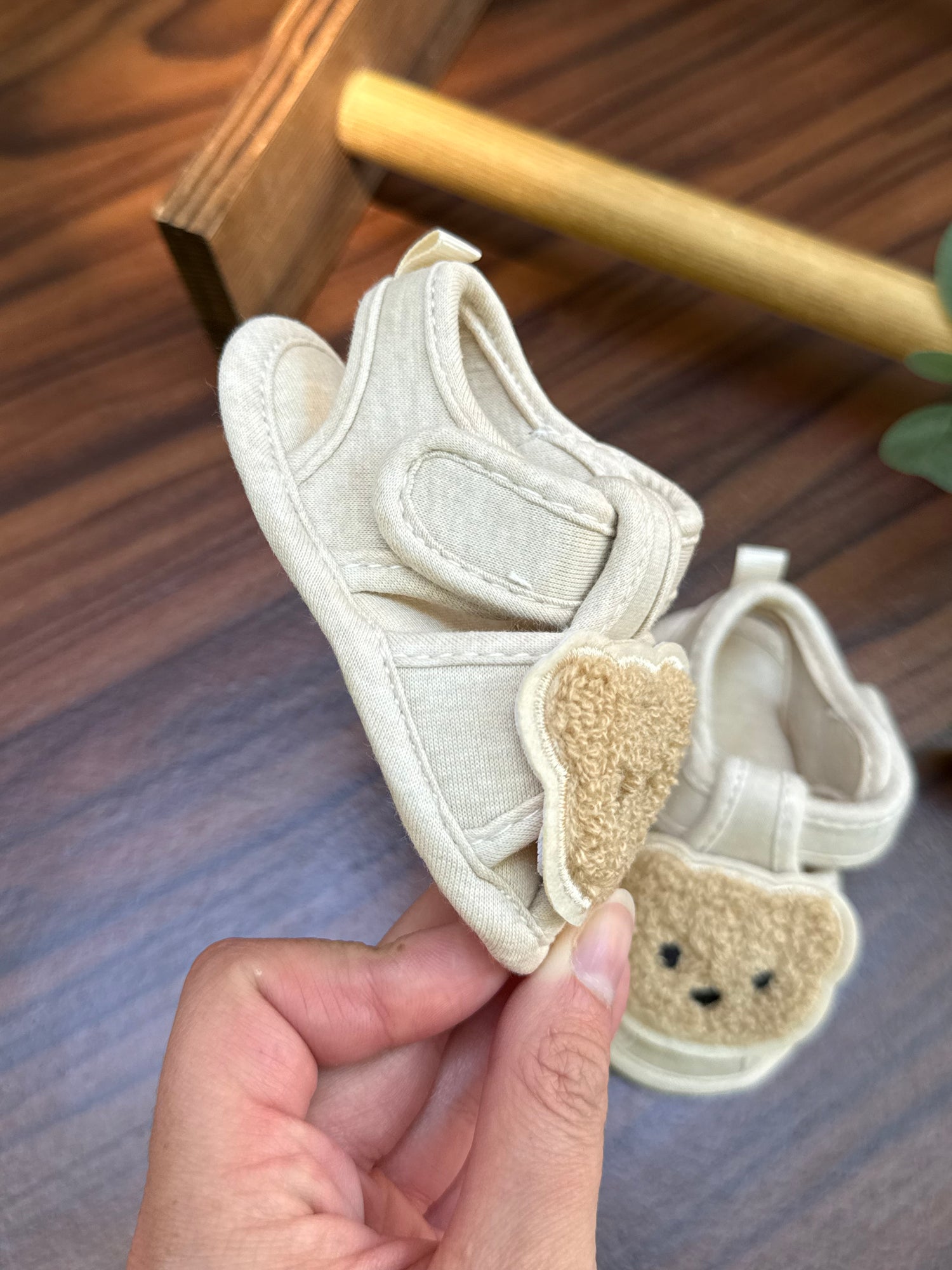 Teddy bear sandals