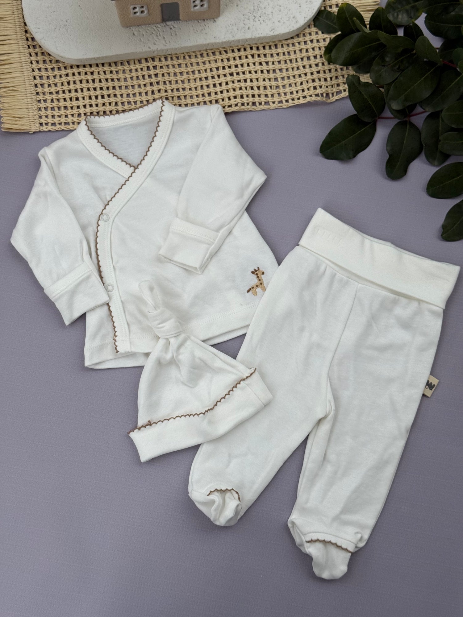 Giraffe 3 pieces set
