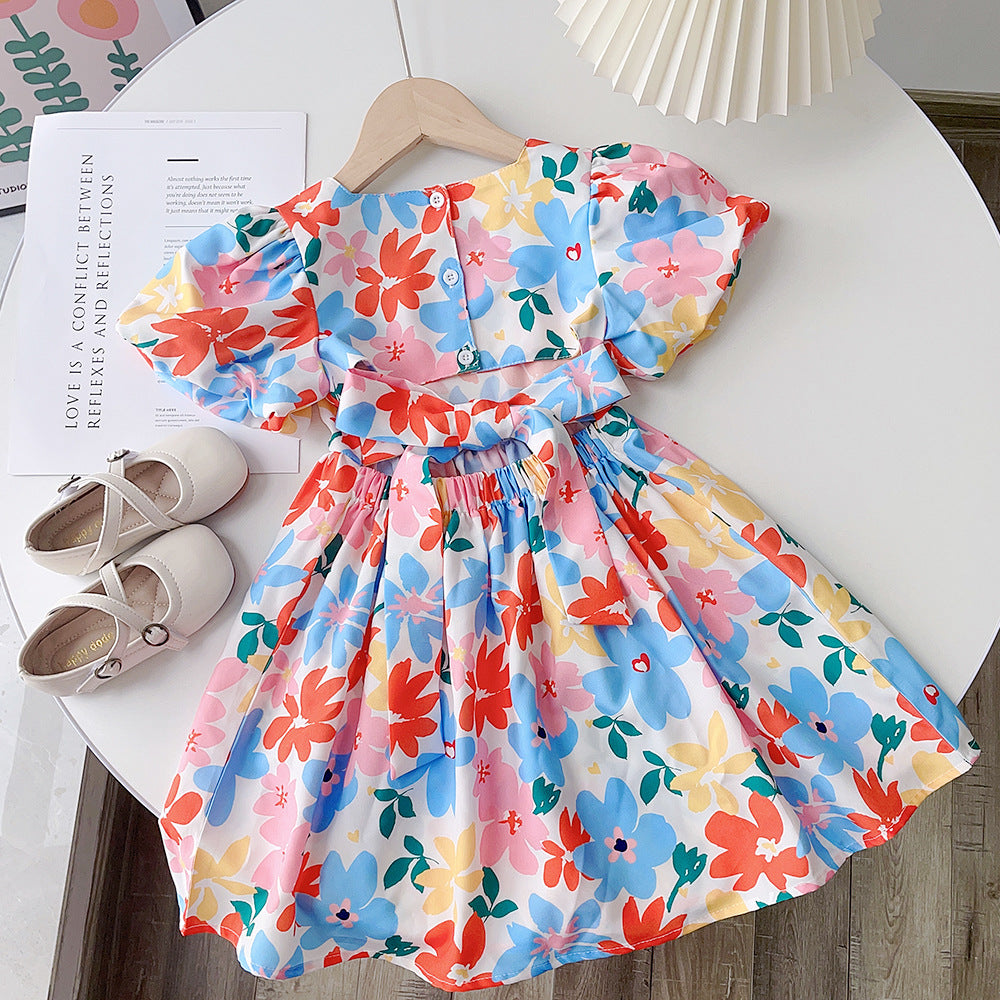 Floral melody dress