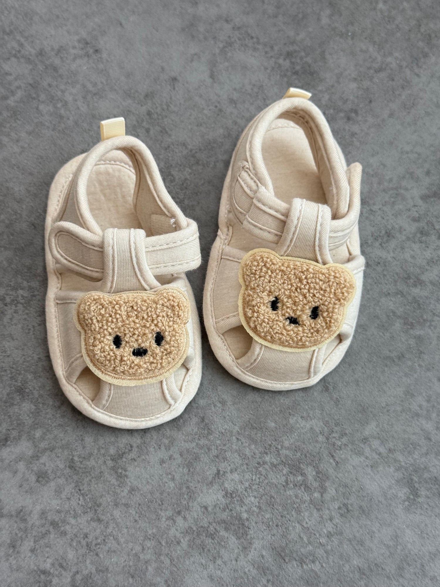 Teddy bear sandals
