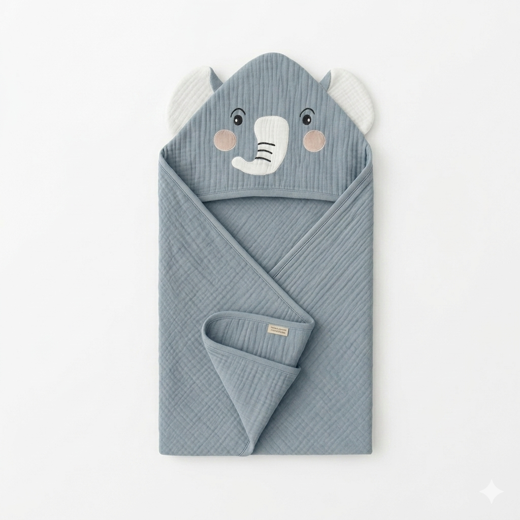 Elephant towel