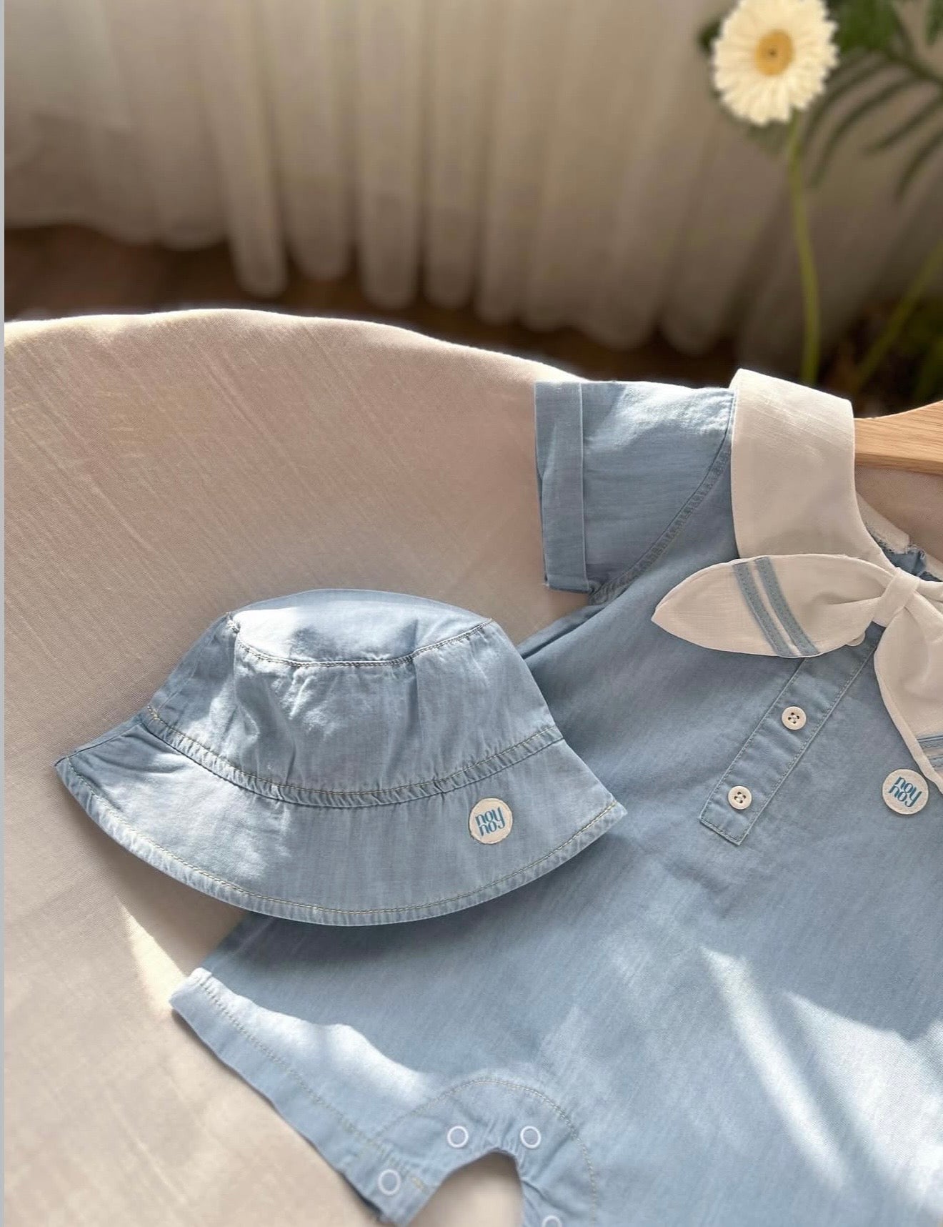 Sailor denim set