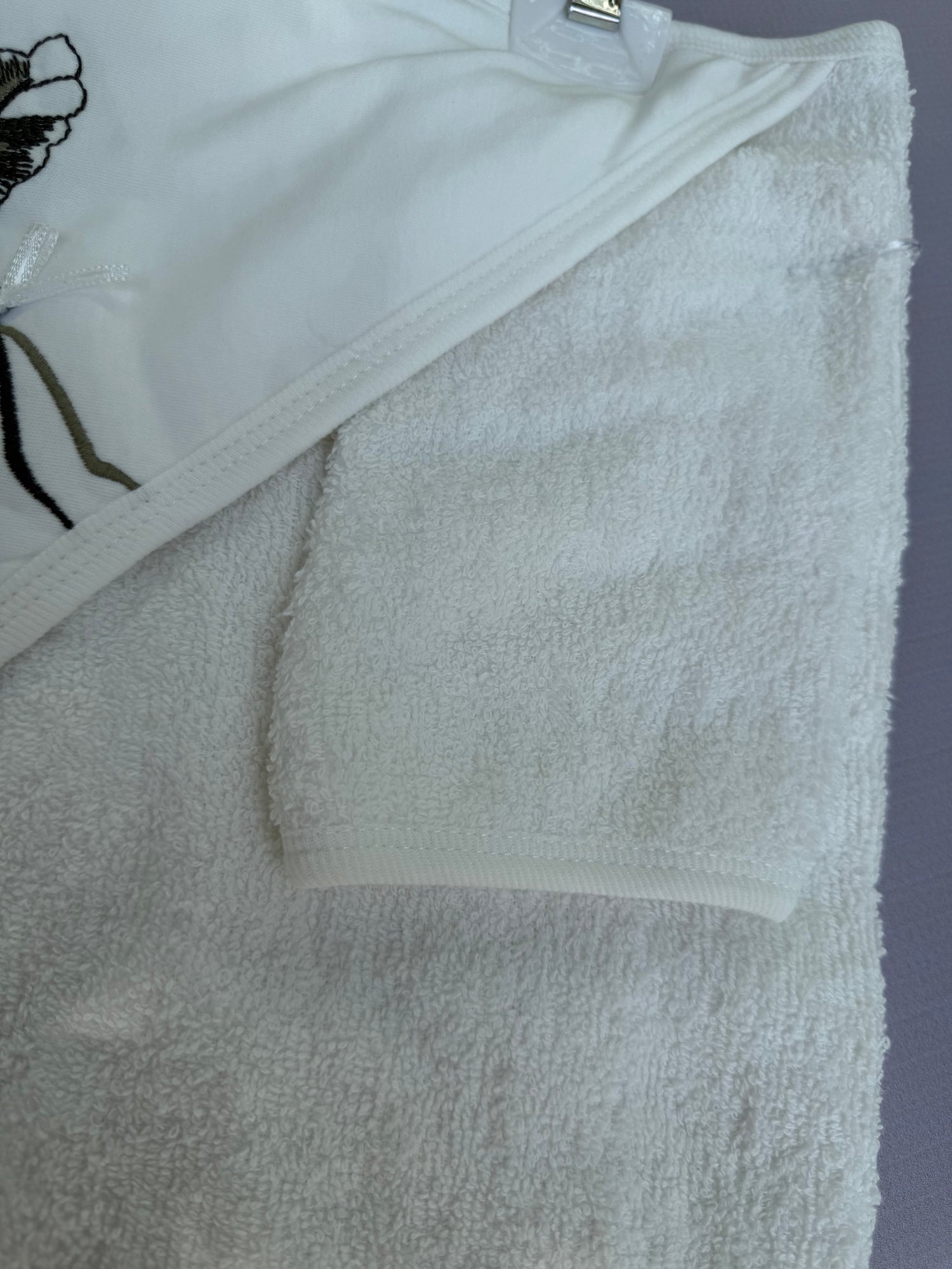 Pink petals towel