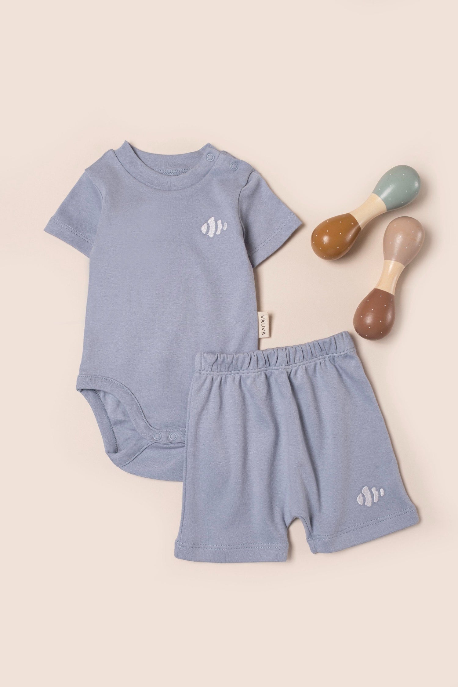 Fish set/blue