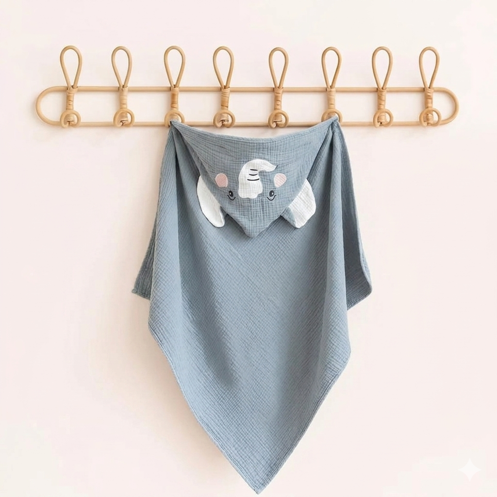Elephant towel