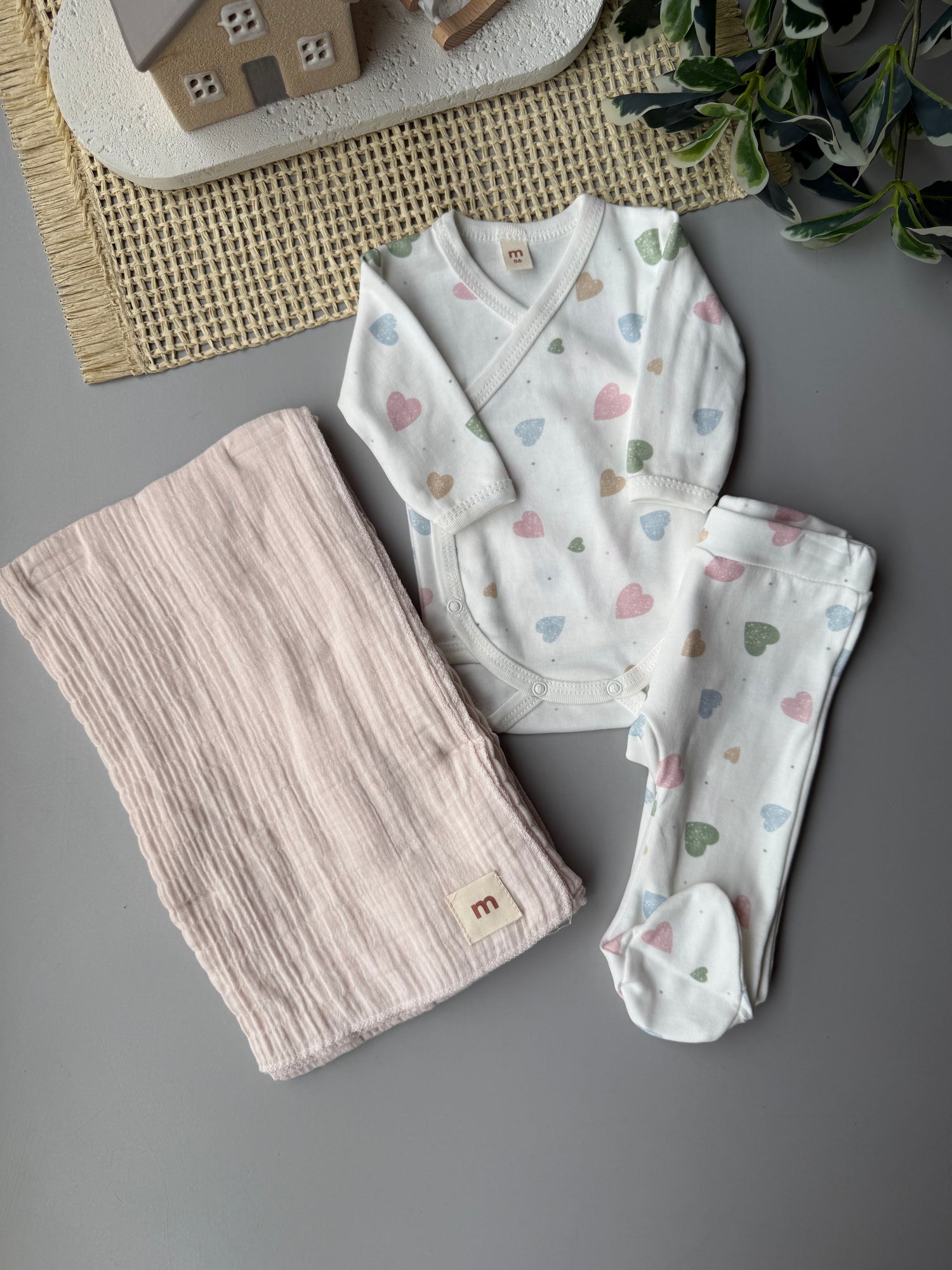 Sweethearts 3 pieces set