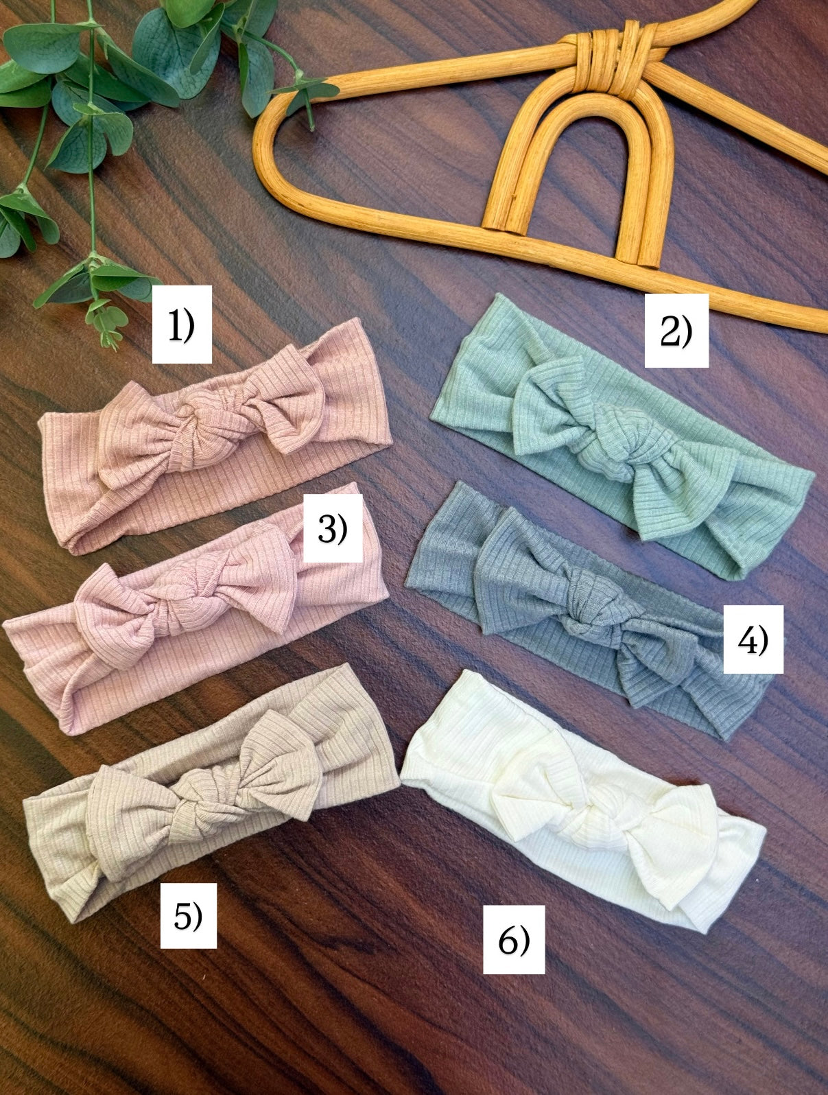 Elastic headband