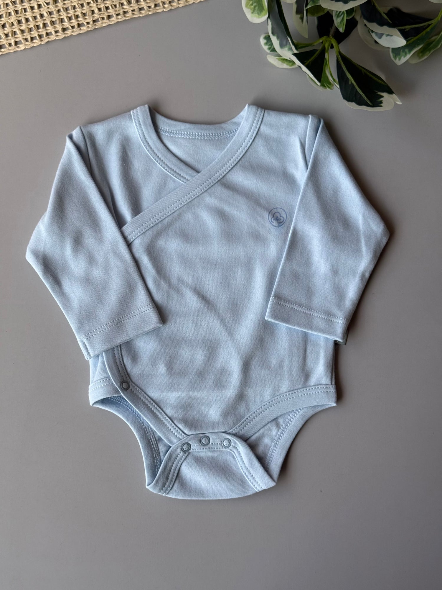 Long sleeved body/blue