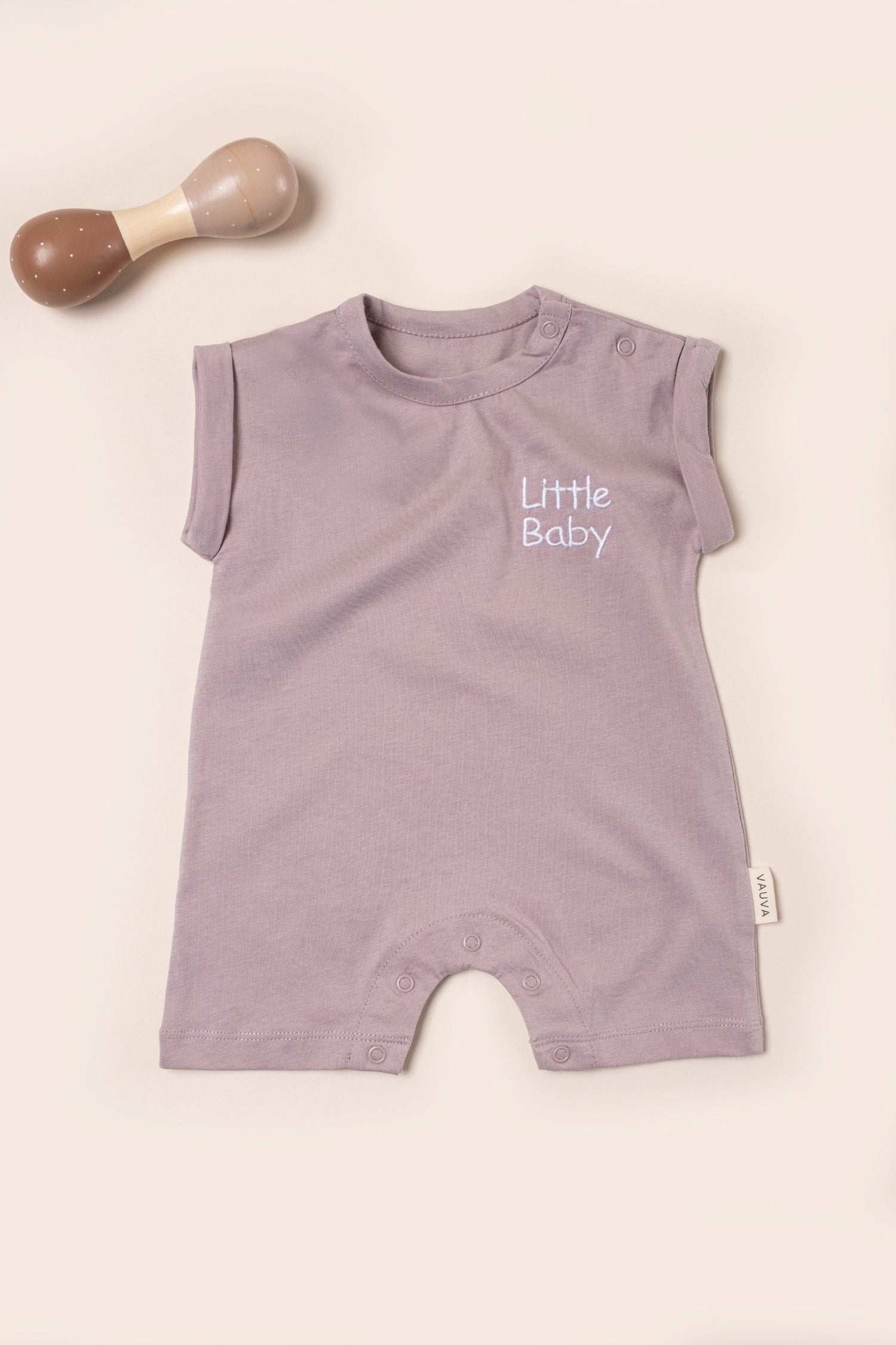 Little baby romper/ lilac